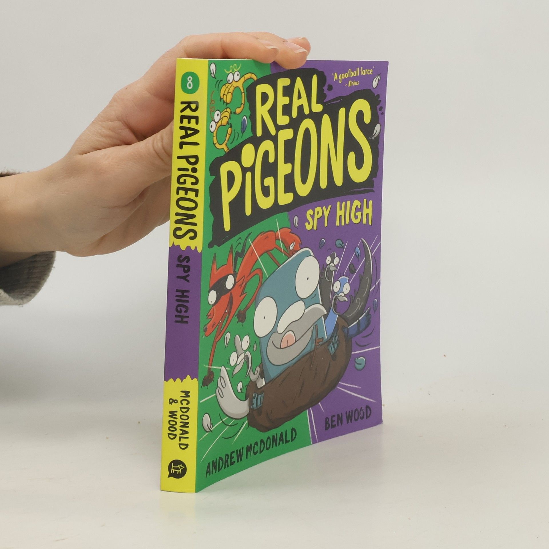 Real Pigeons Spy High