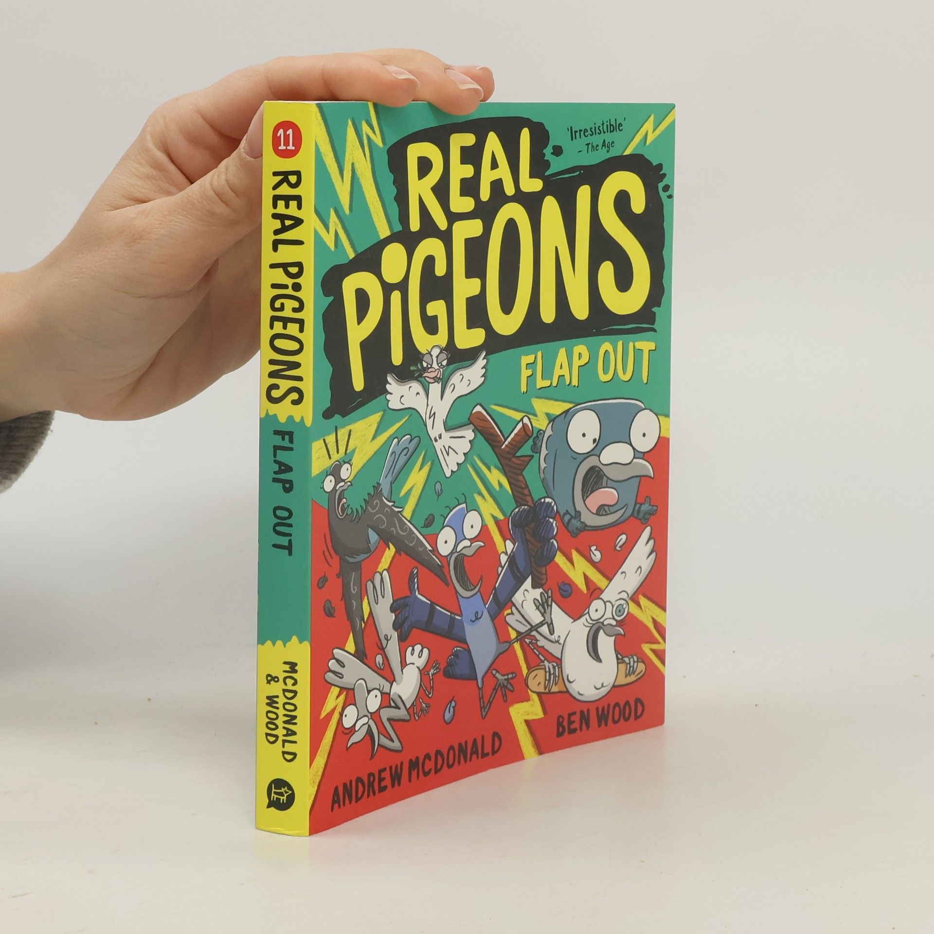 Andrew McDonald Real Pigeons Flap Out