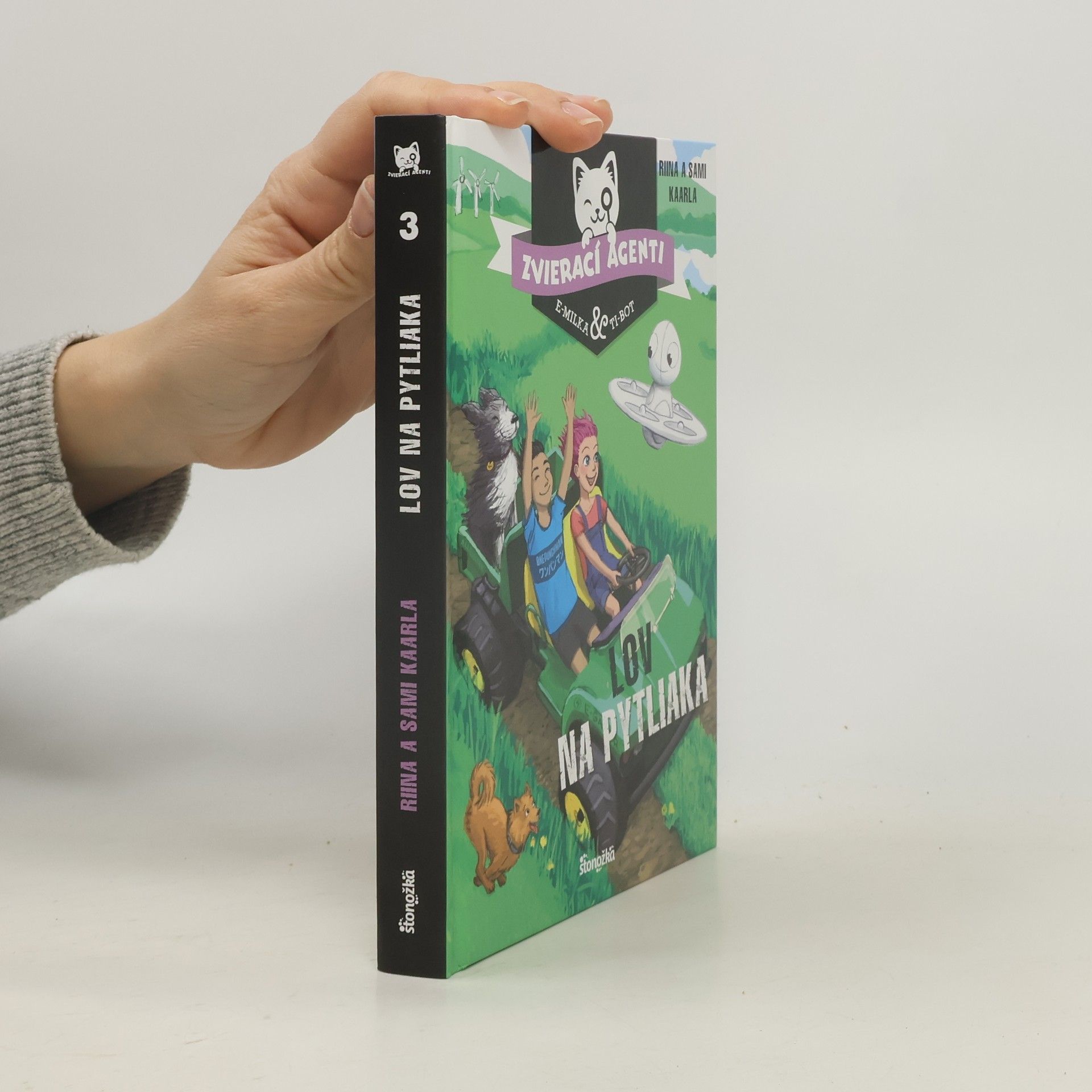 Riina Kaarla Lov na pytliaka