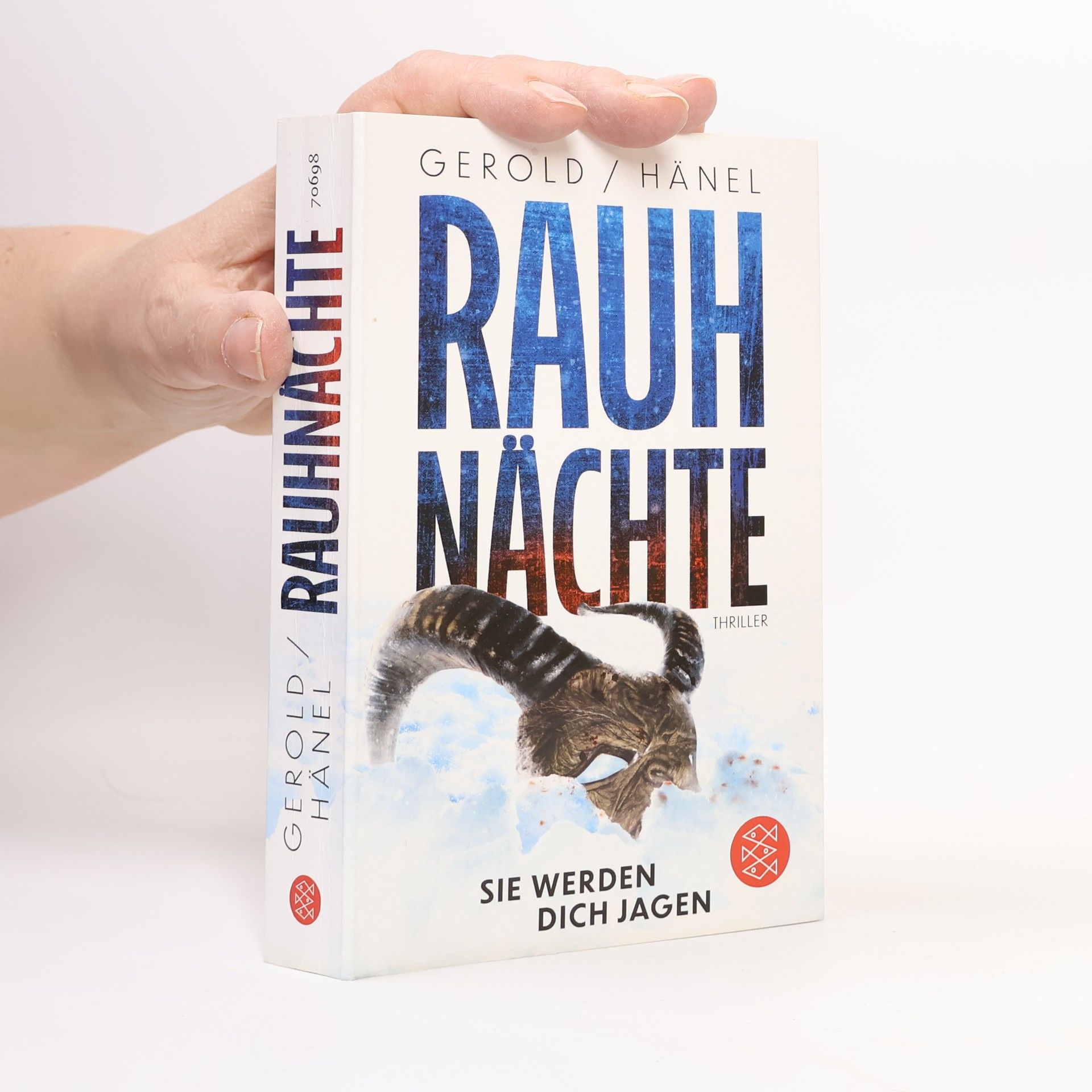 Ulrike Gerold Rauhnächte - Sie werden dich jagen