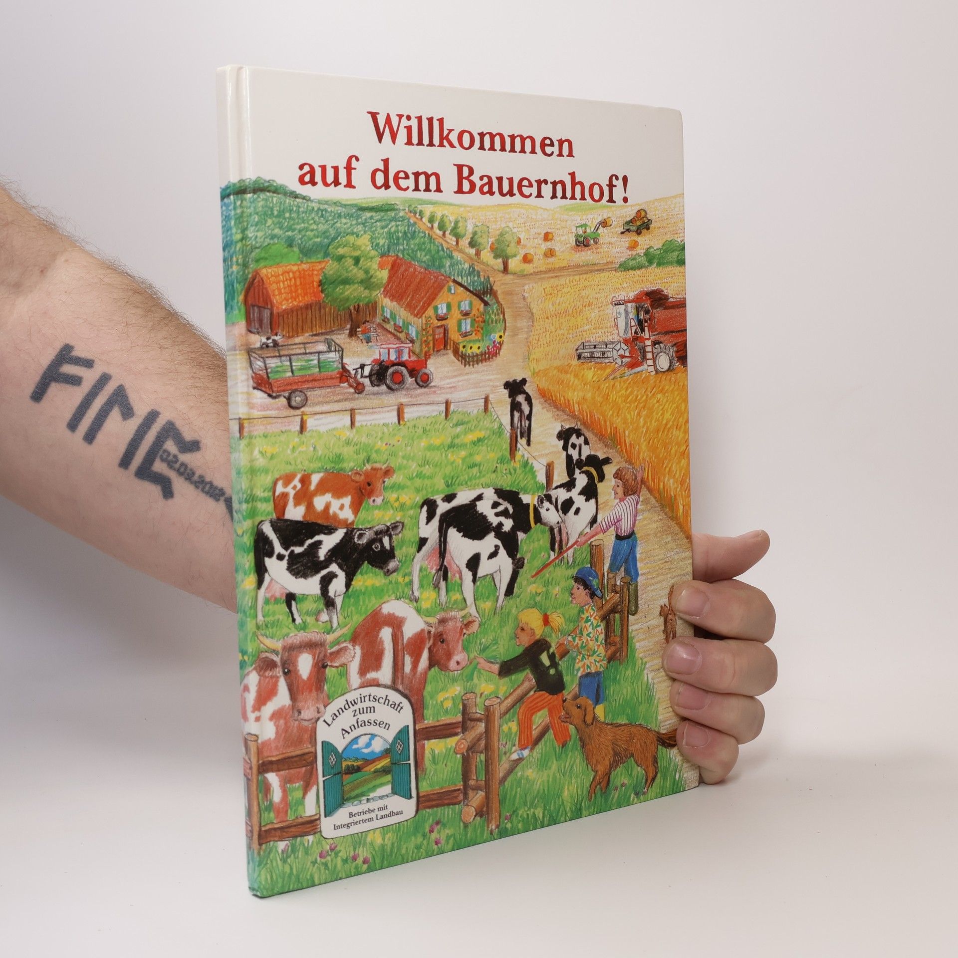 Rainer Köthe Willkommen auf dem Bauernhof!