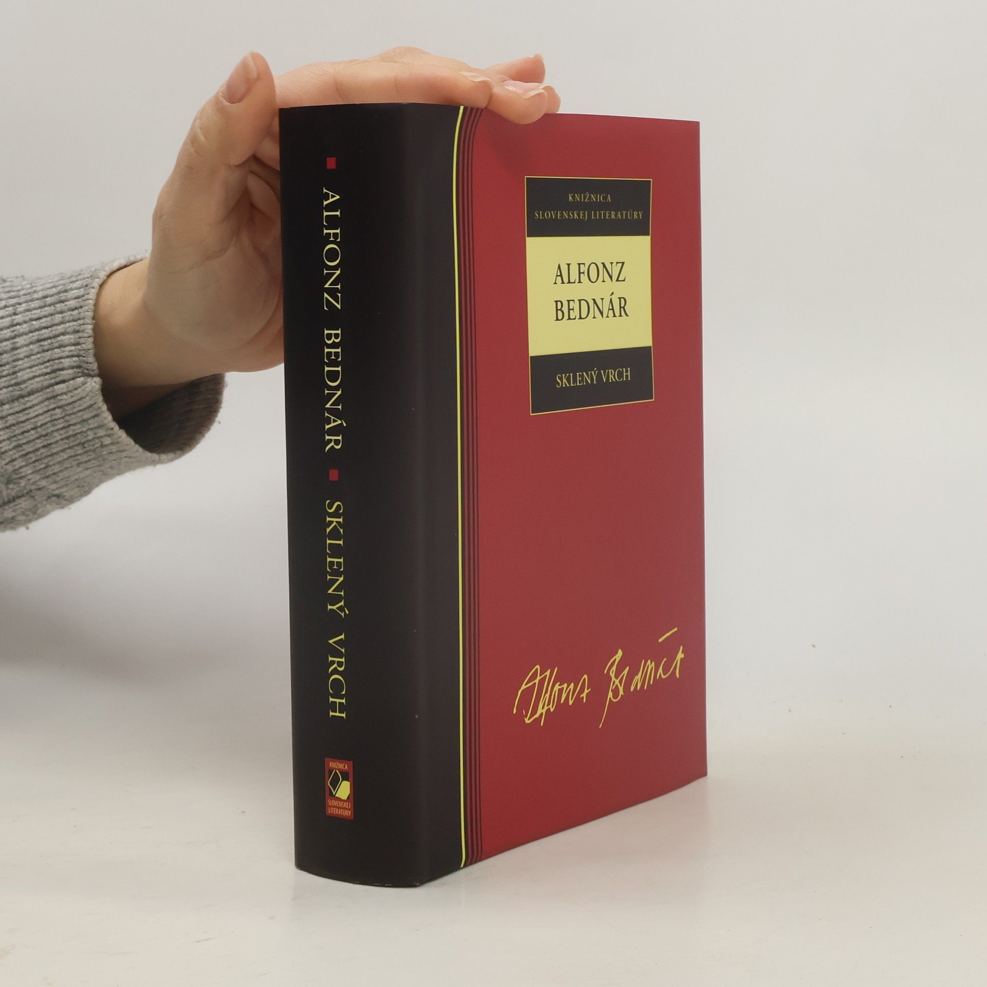 Alfonz Bednár Sklený vrch a iné