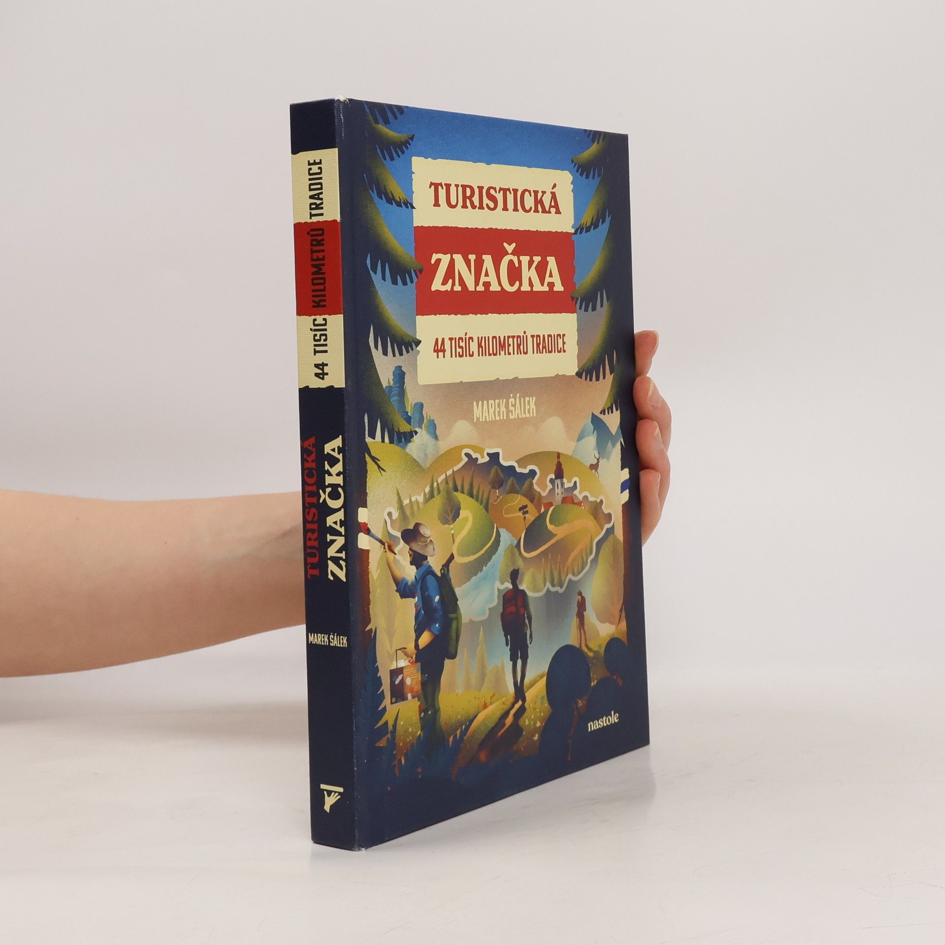 Marek Šálek Turistická značka