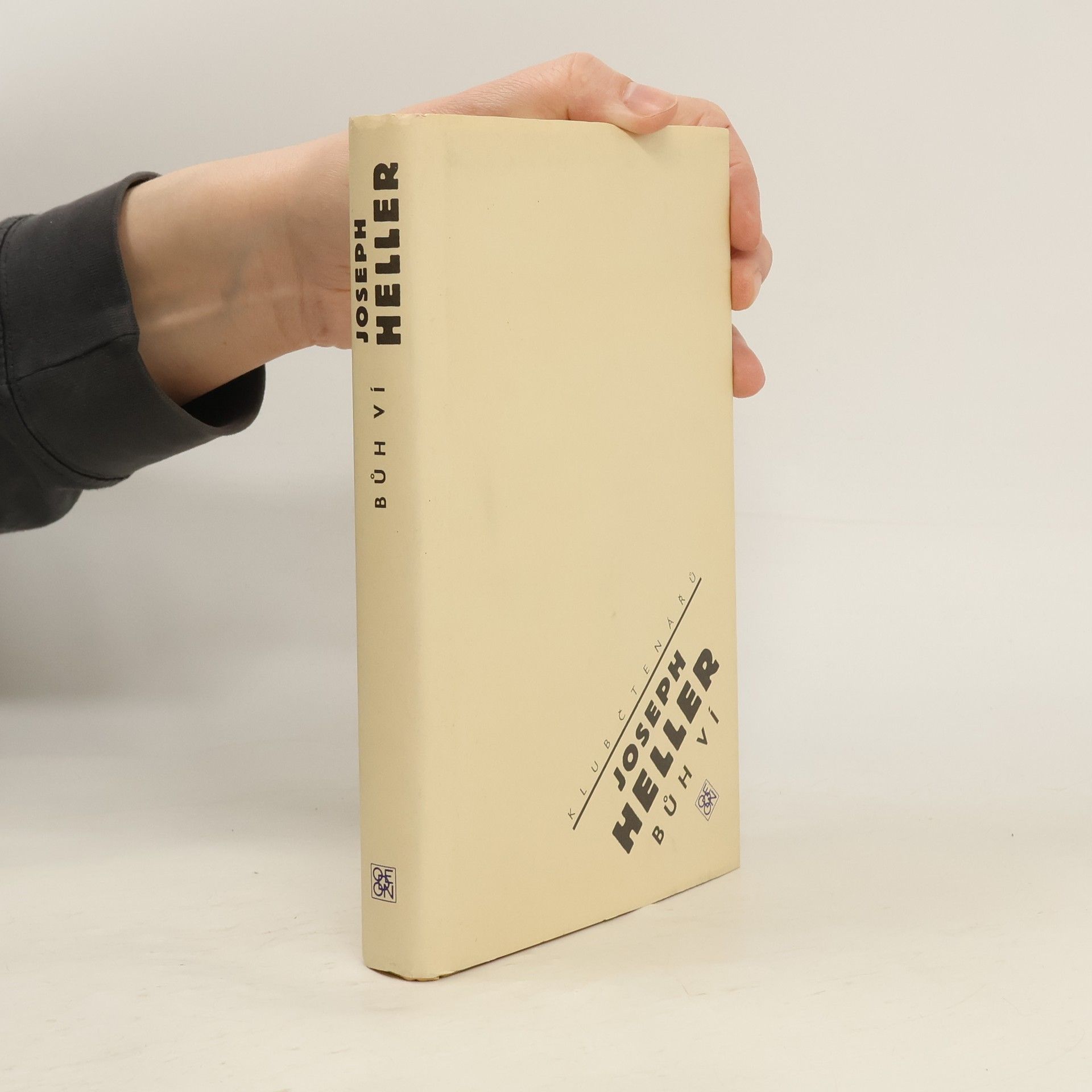 Joseph Heller Bůh ví