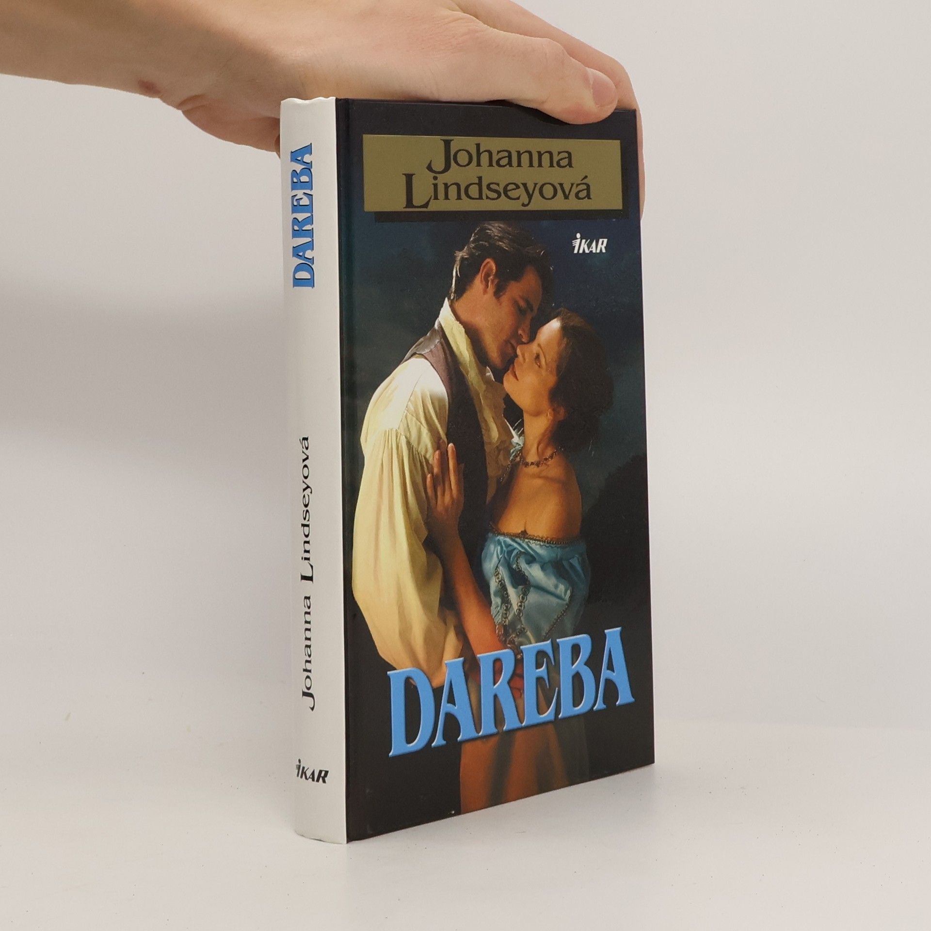 Johanna Lindsey Dareba