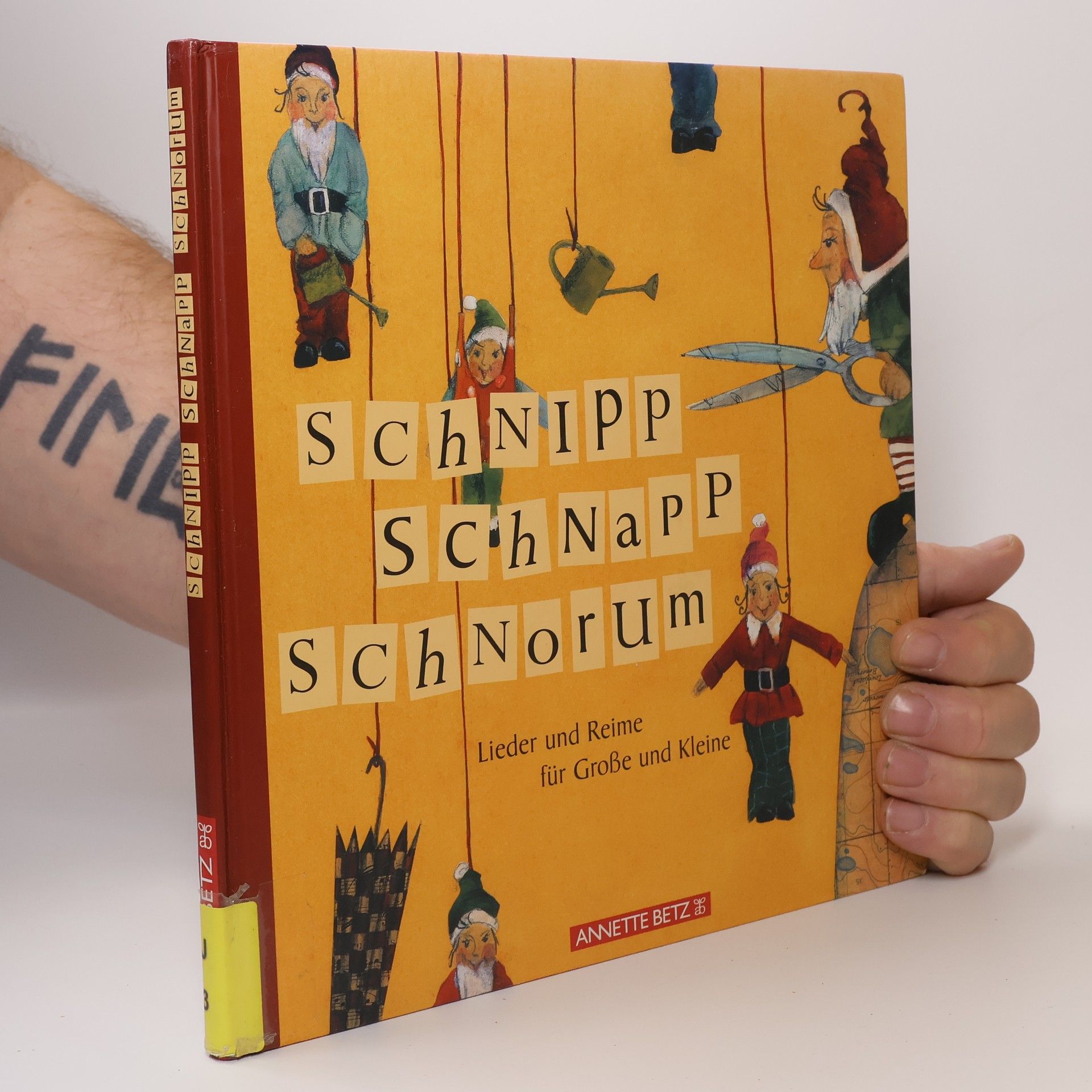 Silke Leffler Schnipp Schnapp Schnorum