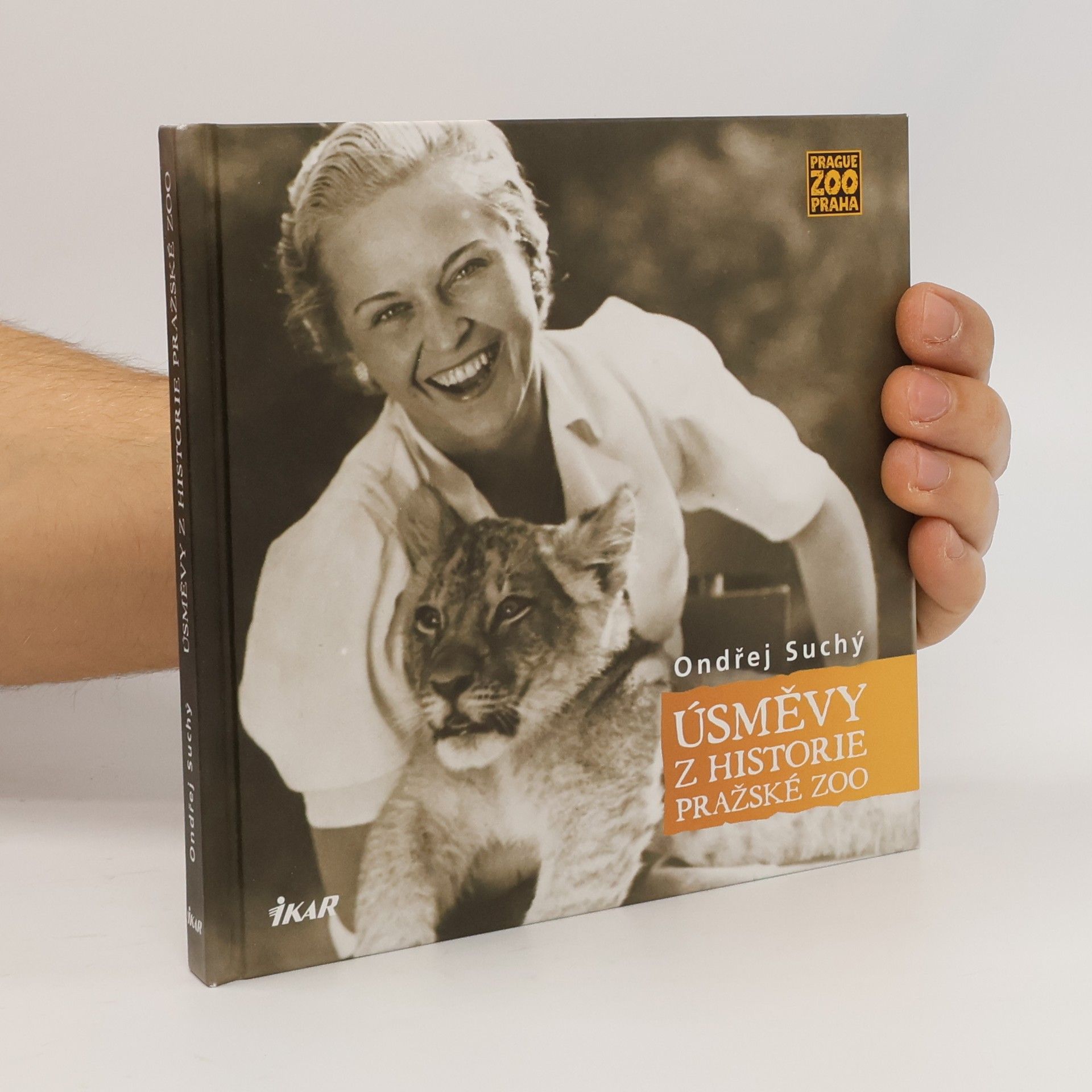 Ondřej Suchý Úsměvy z historie pražské ZOO