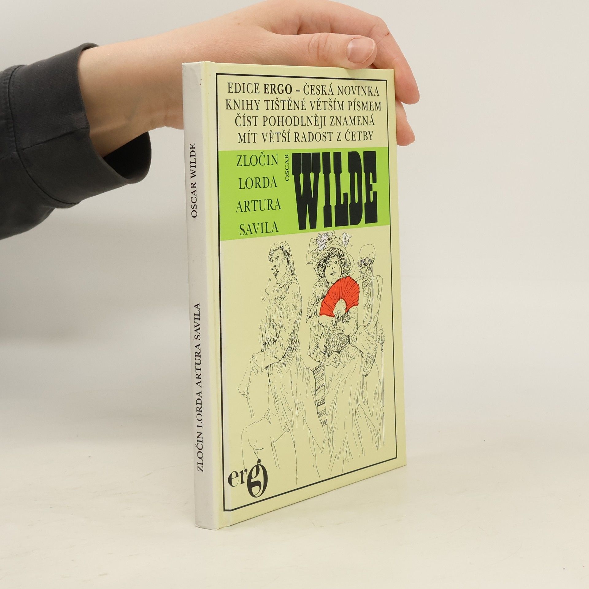 Oscar Wilde Zločin lorda Artura Savila