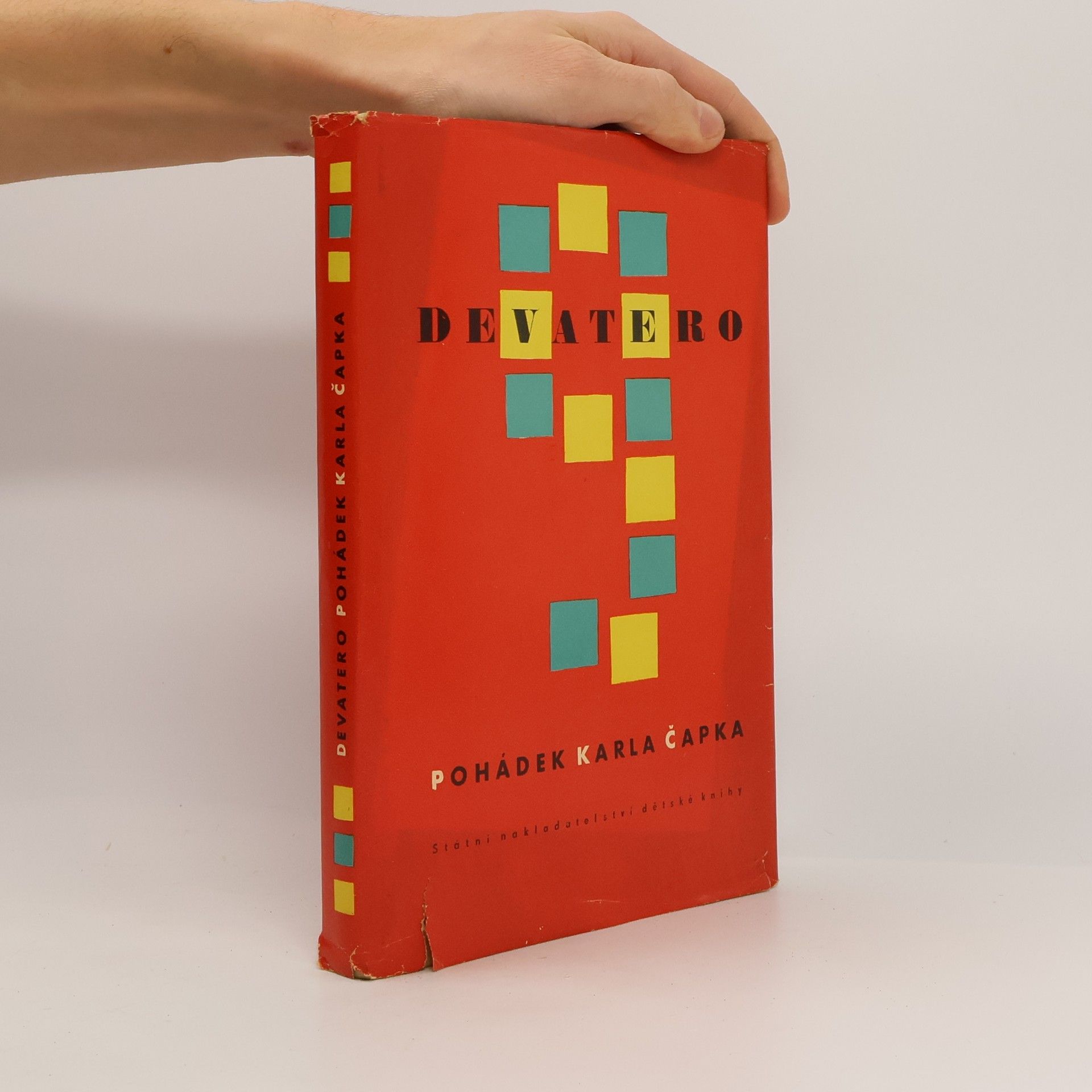 Karel Čapek Devatero pohádek