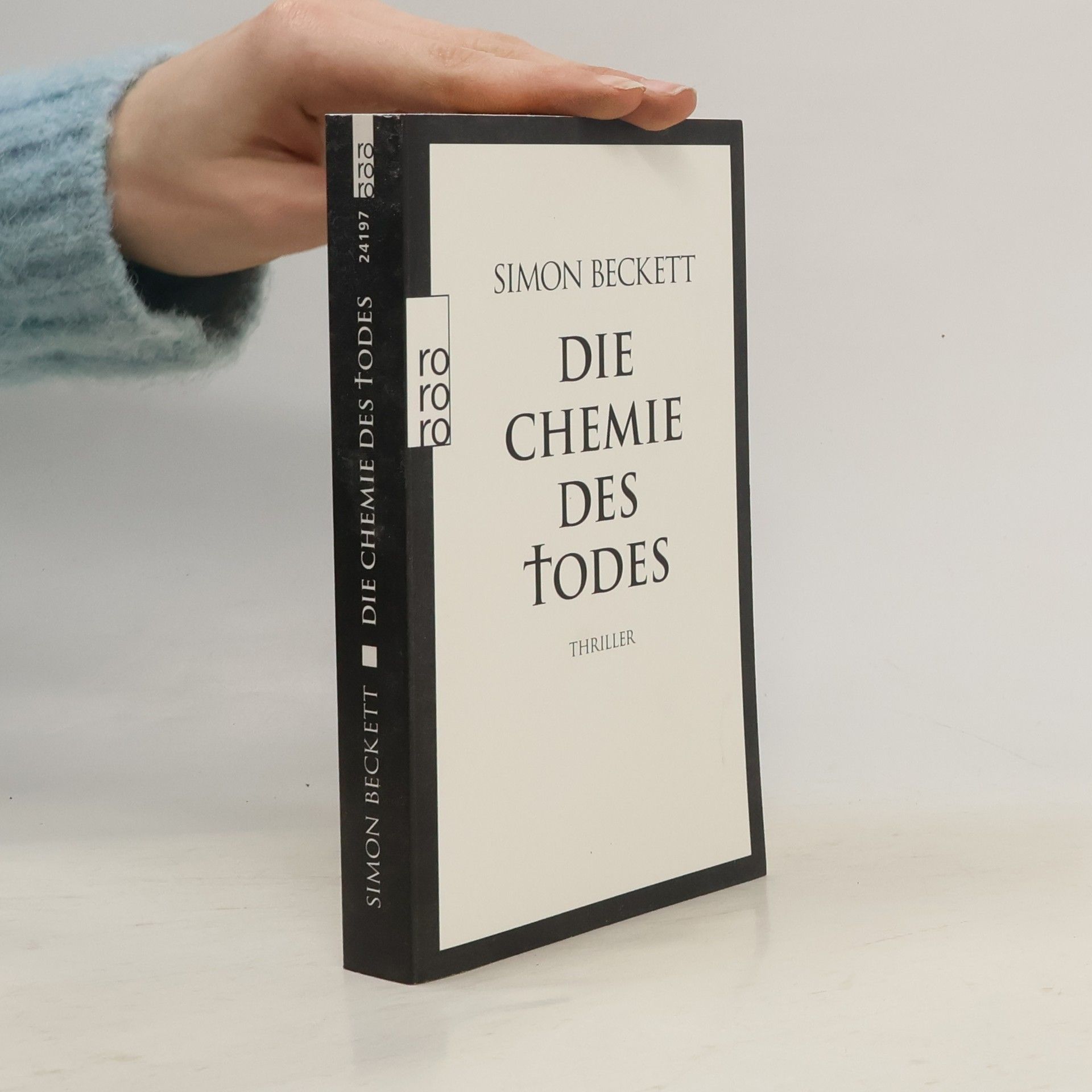 Simon Beckett Die Chemie des Todes
