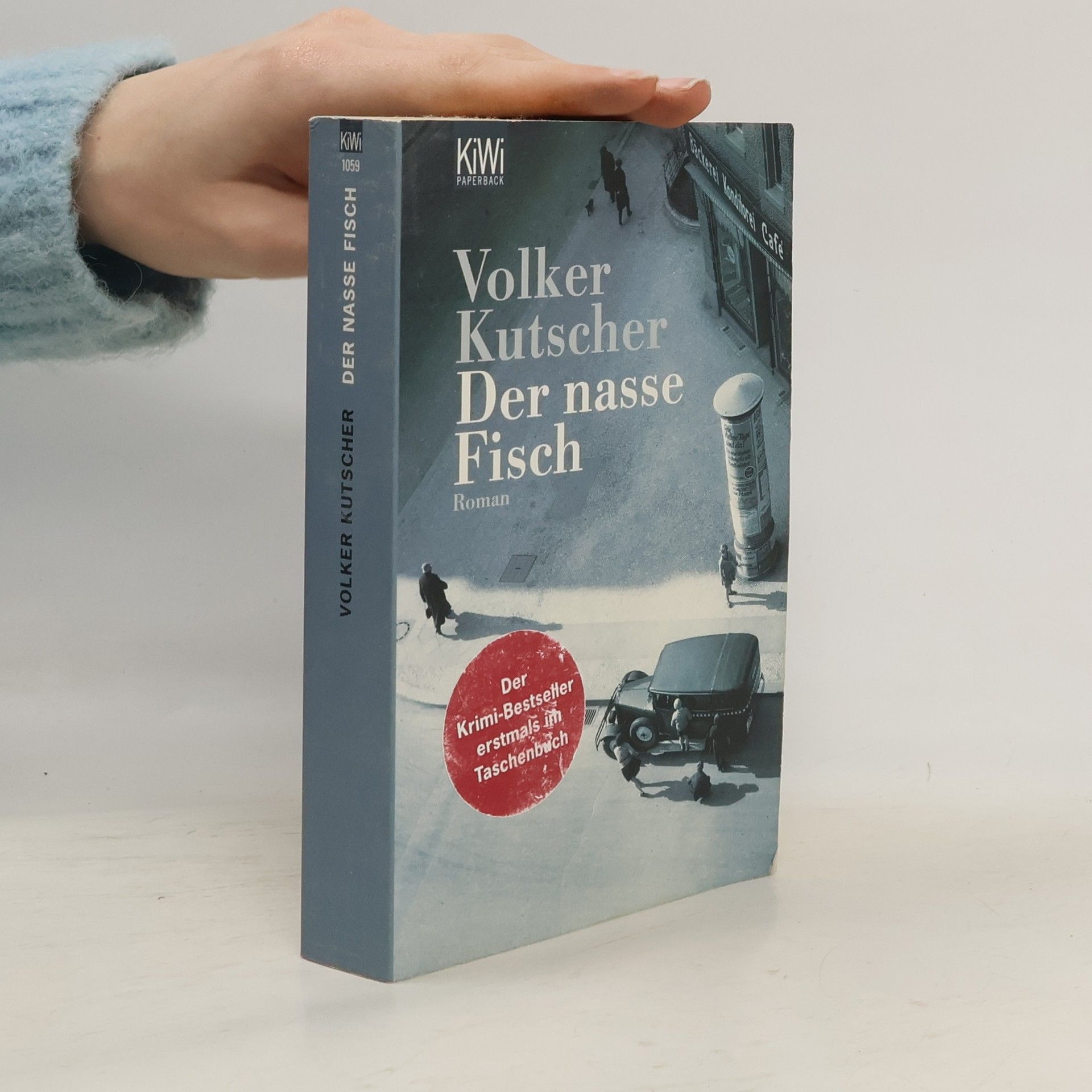 Volker Kutscher Der nasse Fisch