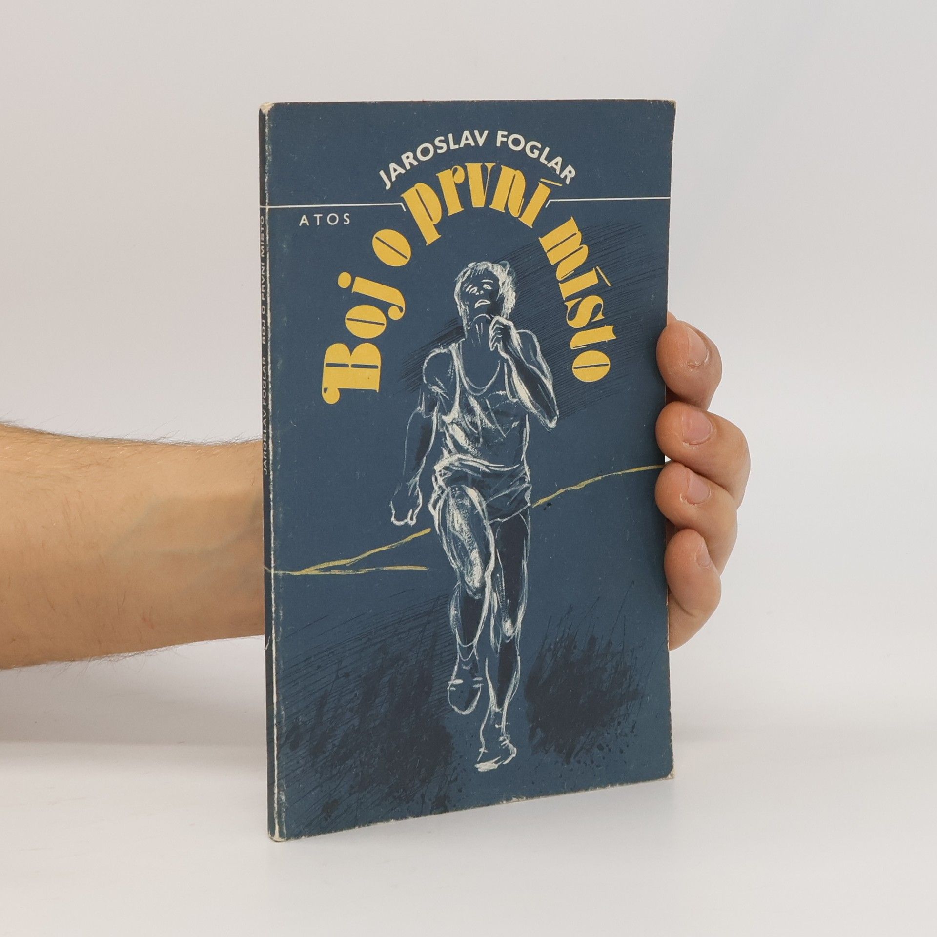 Jaroslav Foglar Boj o první místo