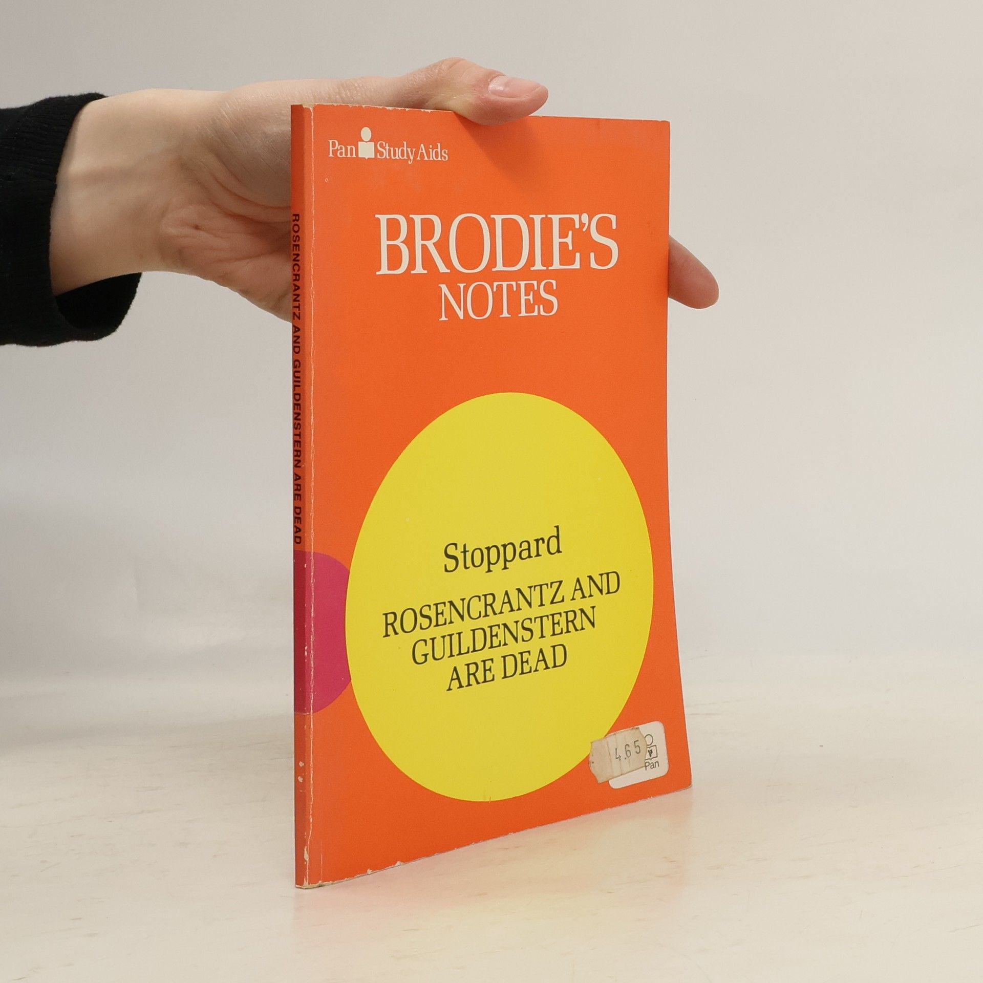 D. J. Vickery Brodie's Notes on Tom Stoppard's Rosencrantz and Guildenstern Are Dead