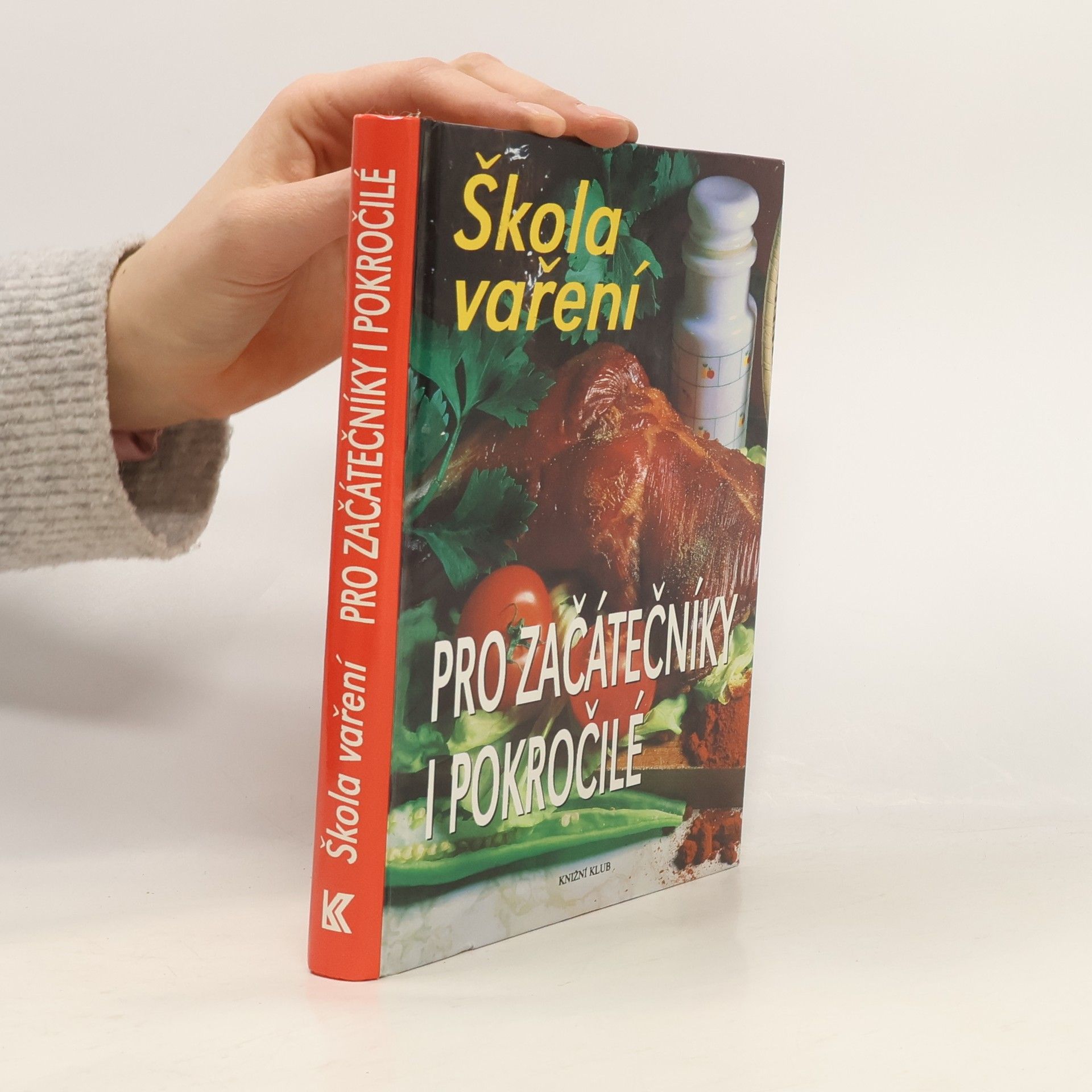 Mario Vejlupek Škola vaření pro začátečníky i pokročilé