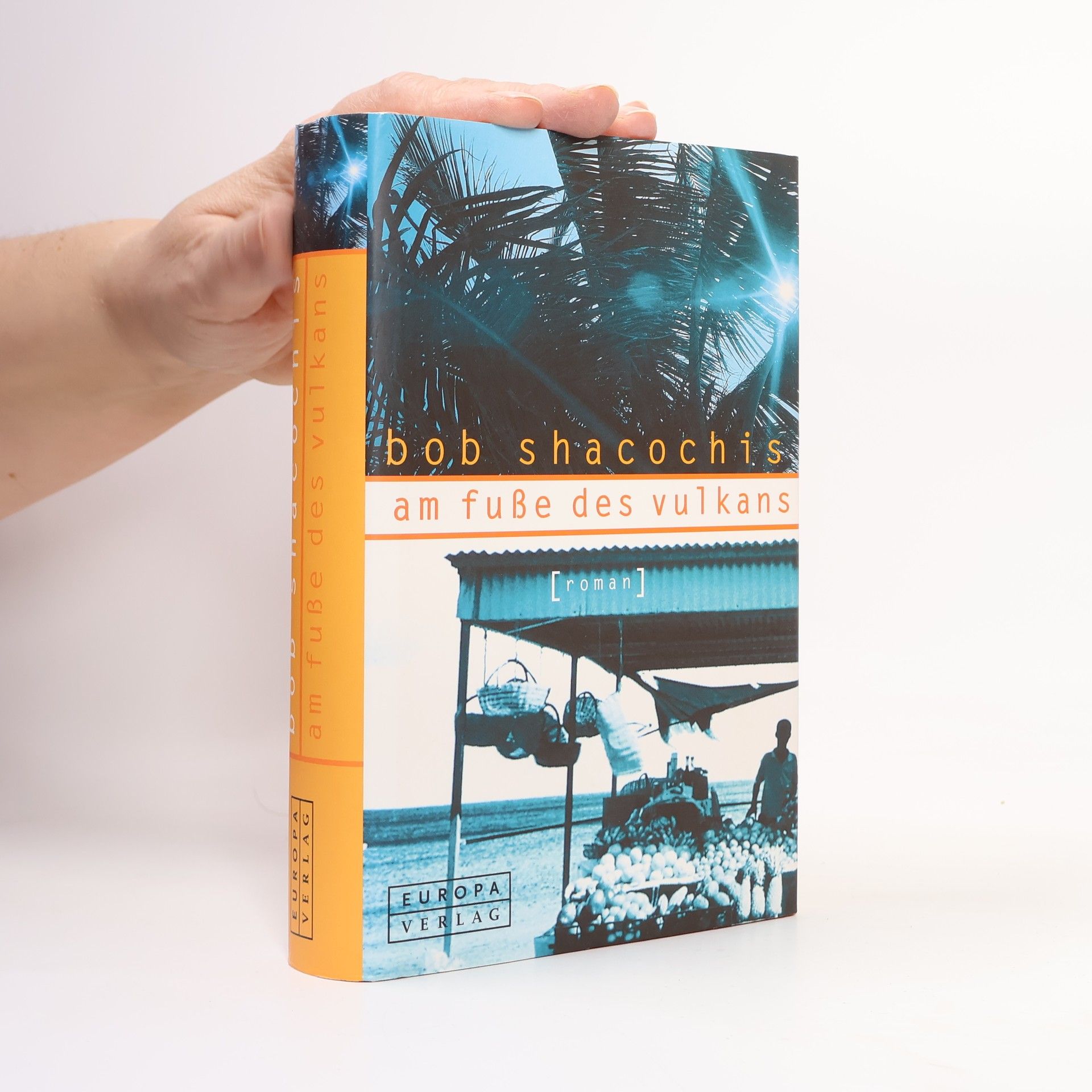 Bob Shacochis Am Fuße des Vulkans