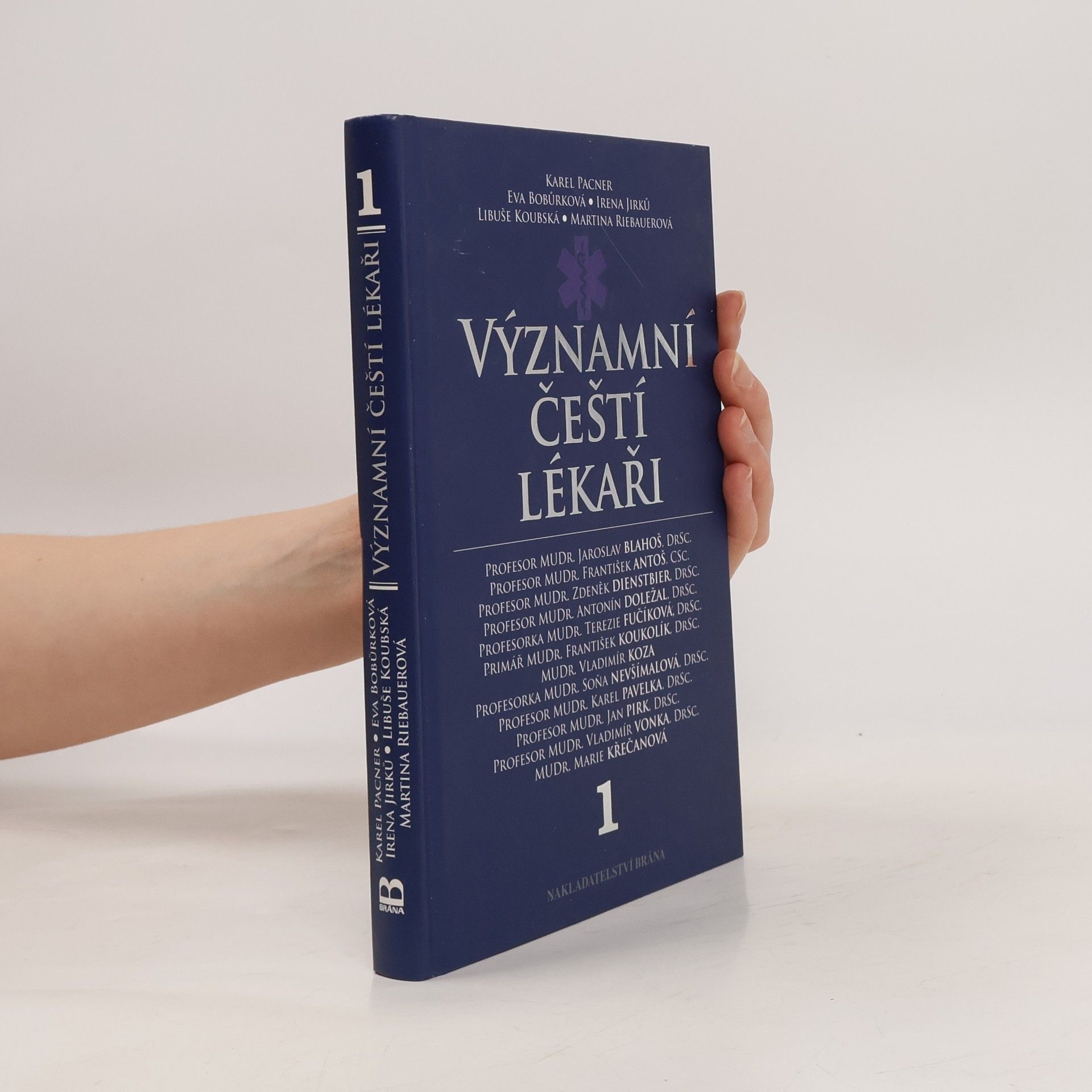 Karel Pacner Významní čeští lékaři. 1