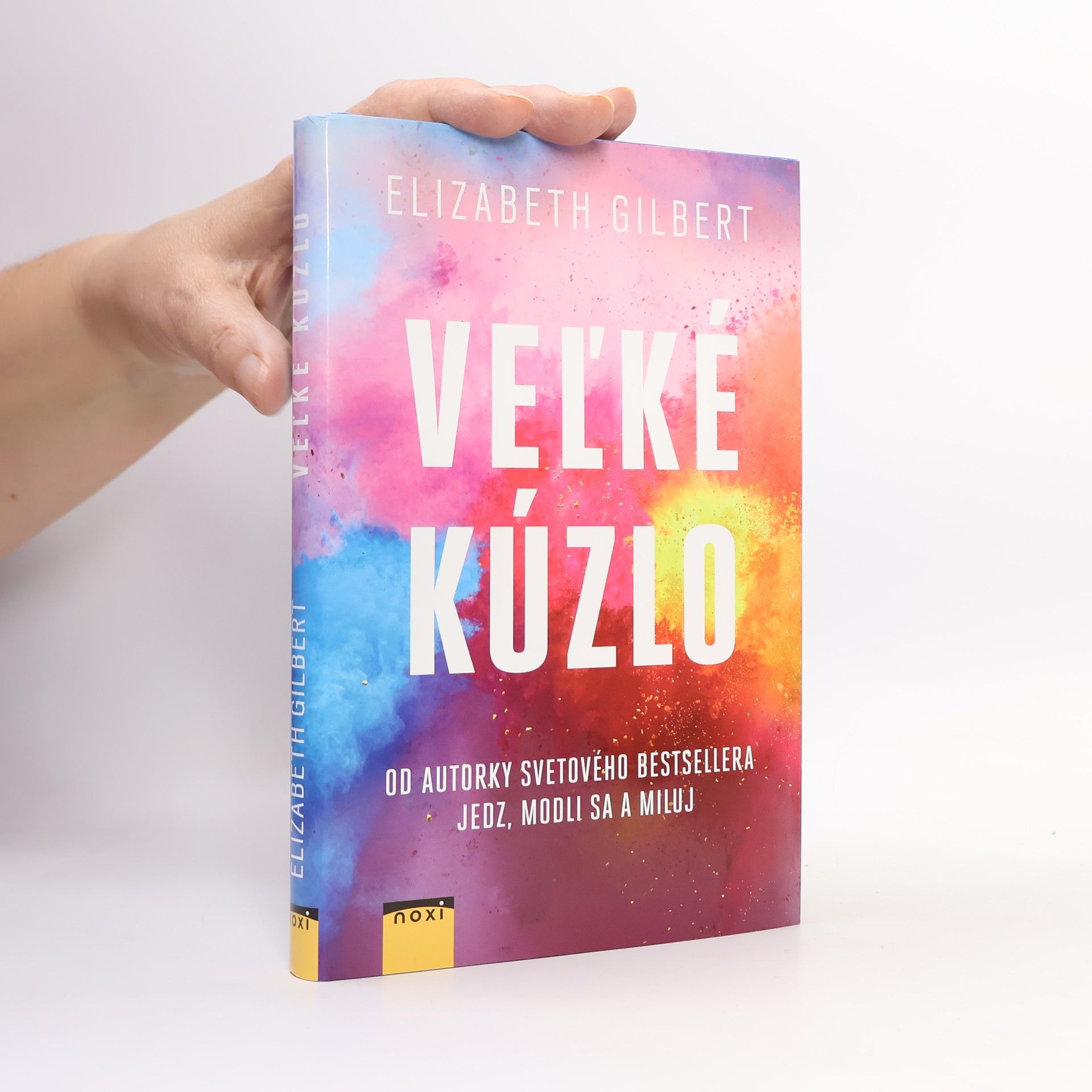 Elizabeth Gilbert Veľké kúzlo