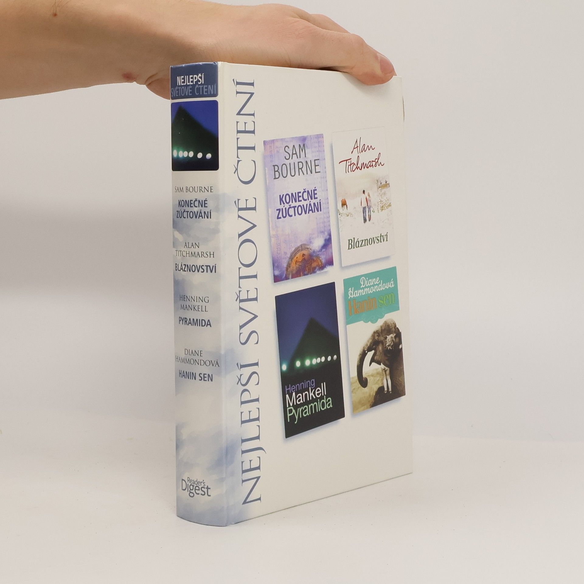 Jonathan Freedland Konečné zúčtování, Bláznovství, Pyramida, Hanin sen