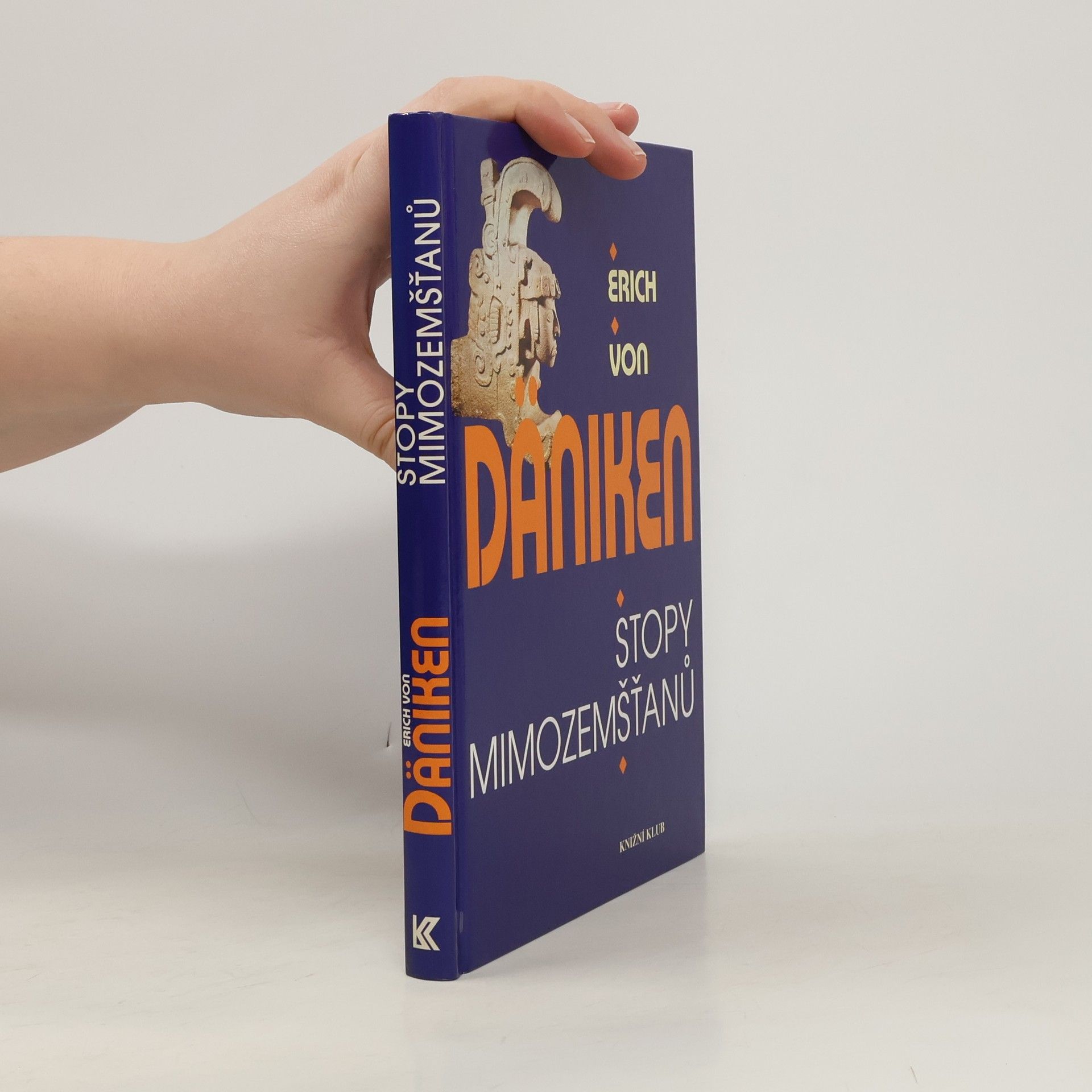 Erich von Däniken Stopy mimozemšťanů