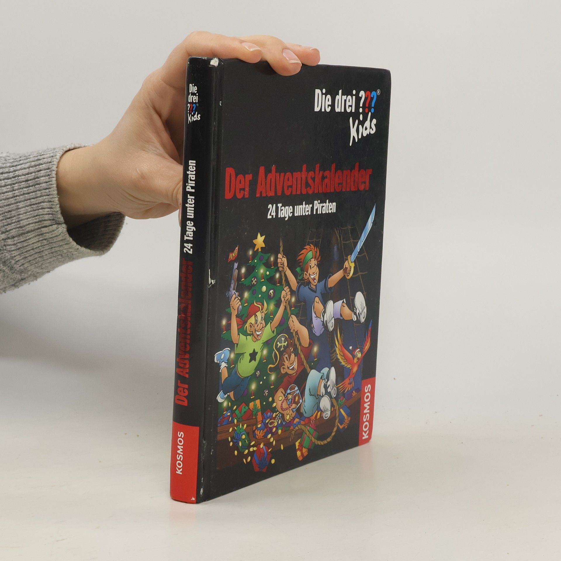 Ulf Blanck Der Adventskalender - 24 Tage unter Piraten