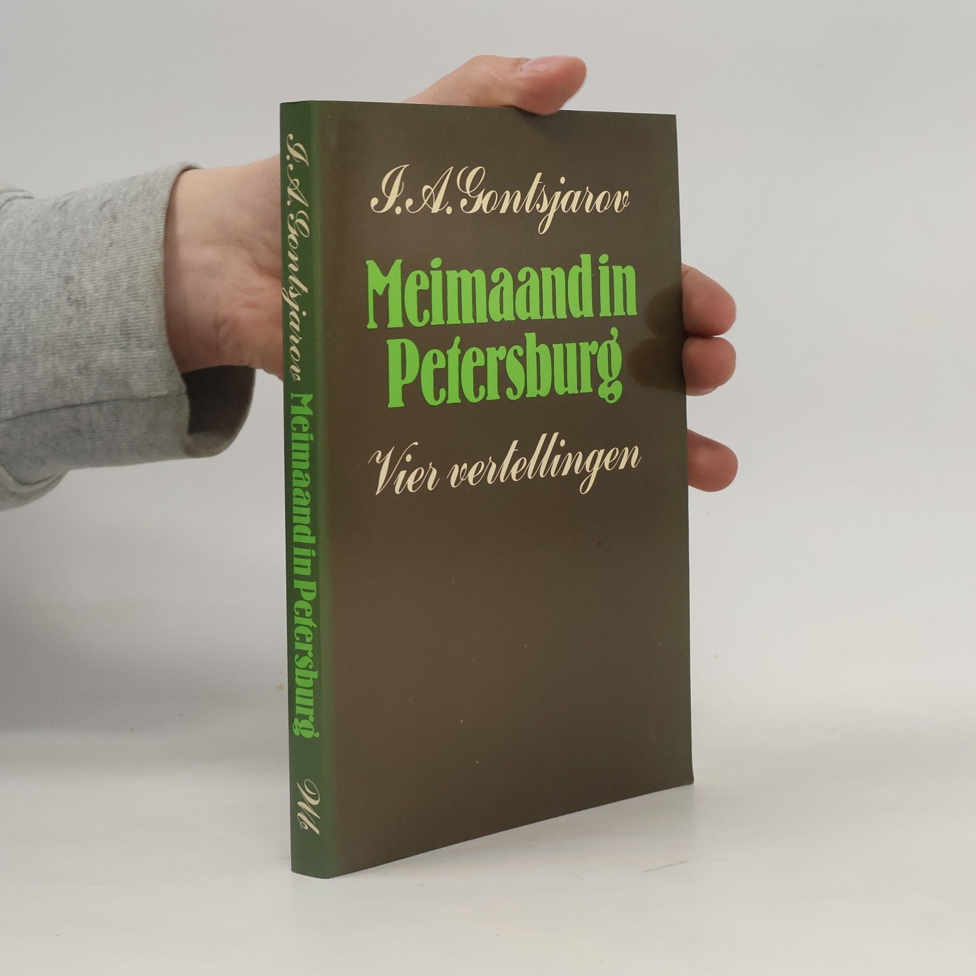 Meimaand in Petersburg