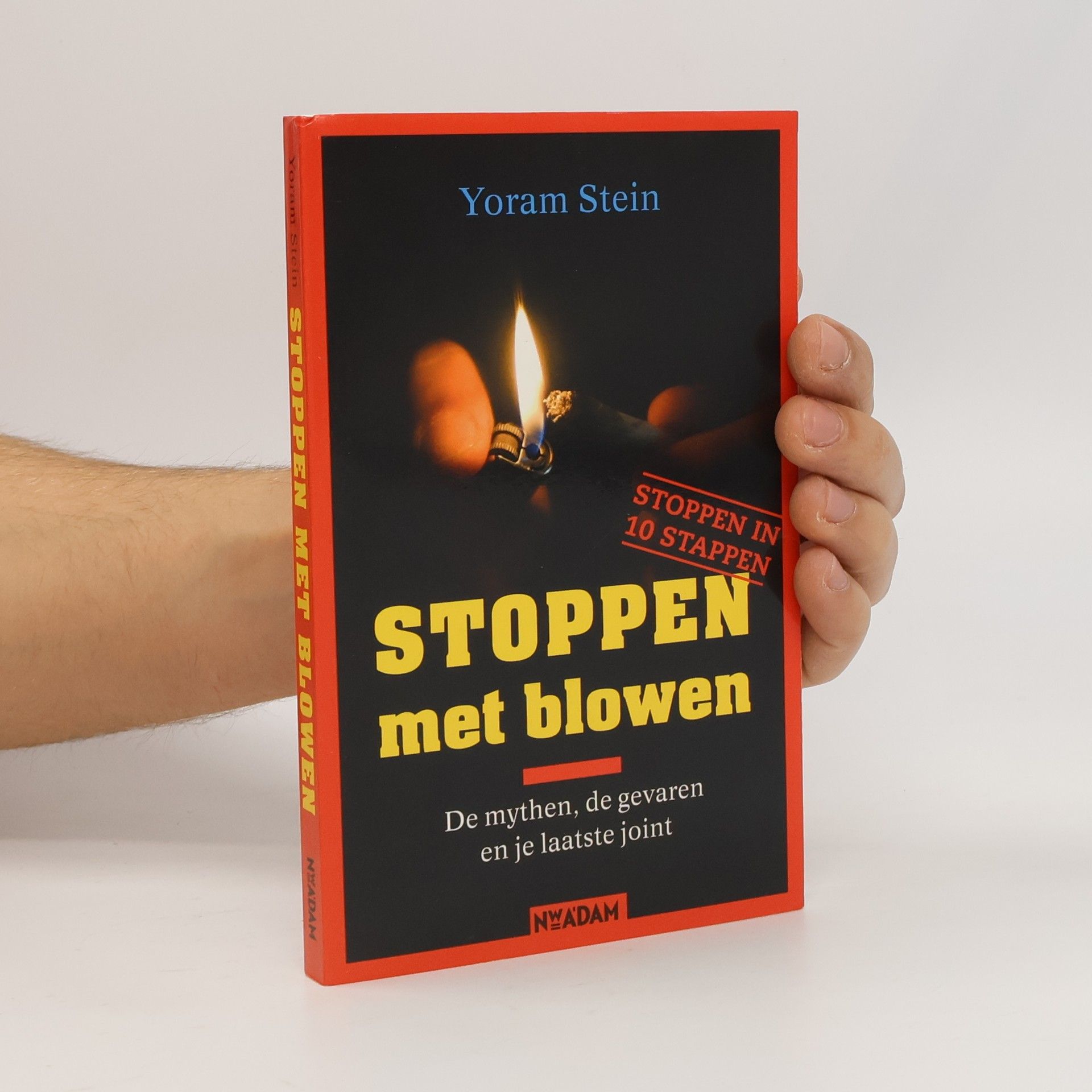 Yoram Stein Stoppen met blowen