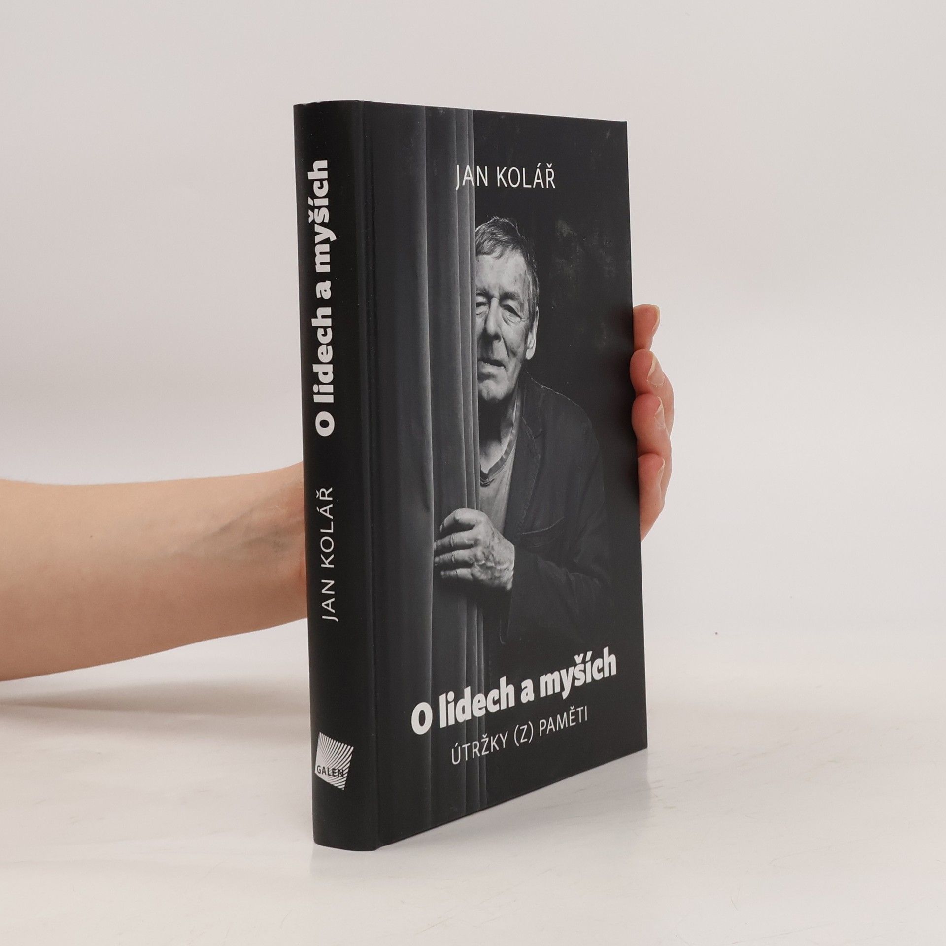 Jan Kolář O lidech a myších