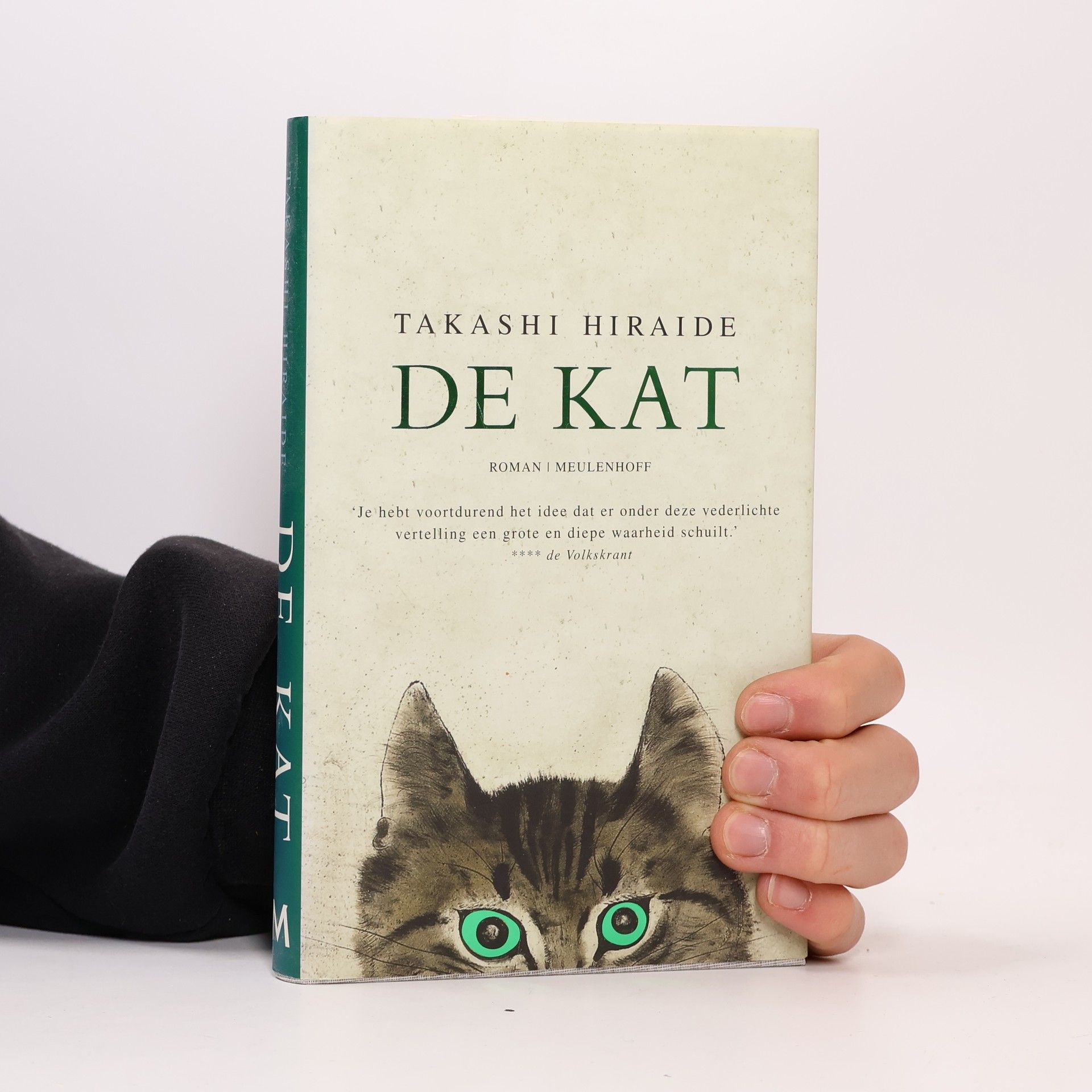 Takashi Hiraide De kat