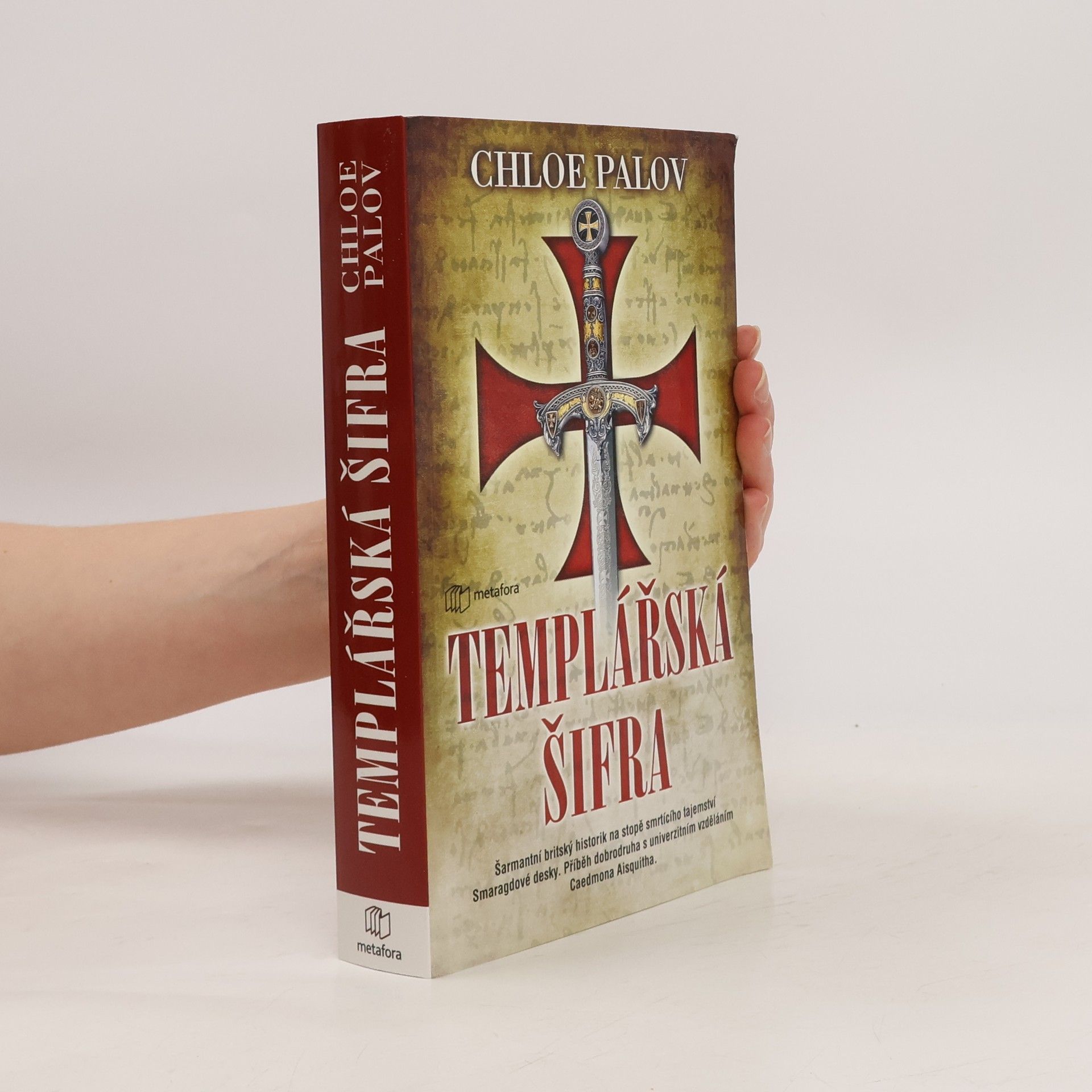 C. M. Chloe M. Palov Templářská šifra