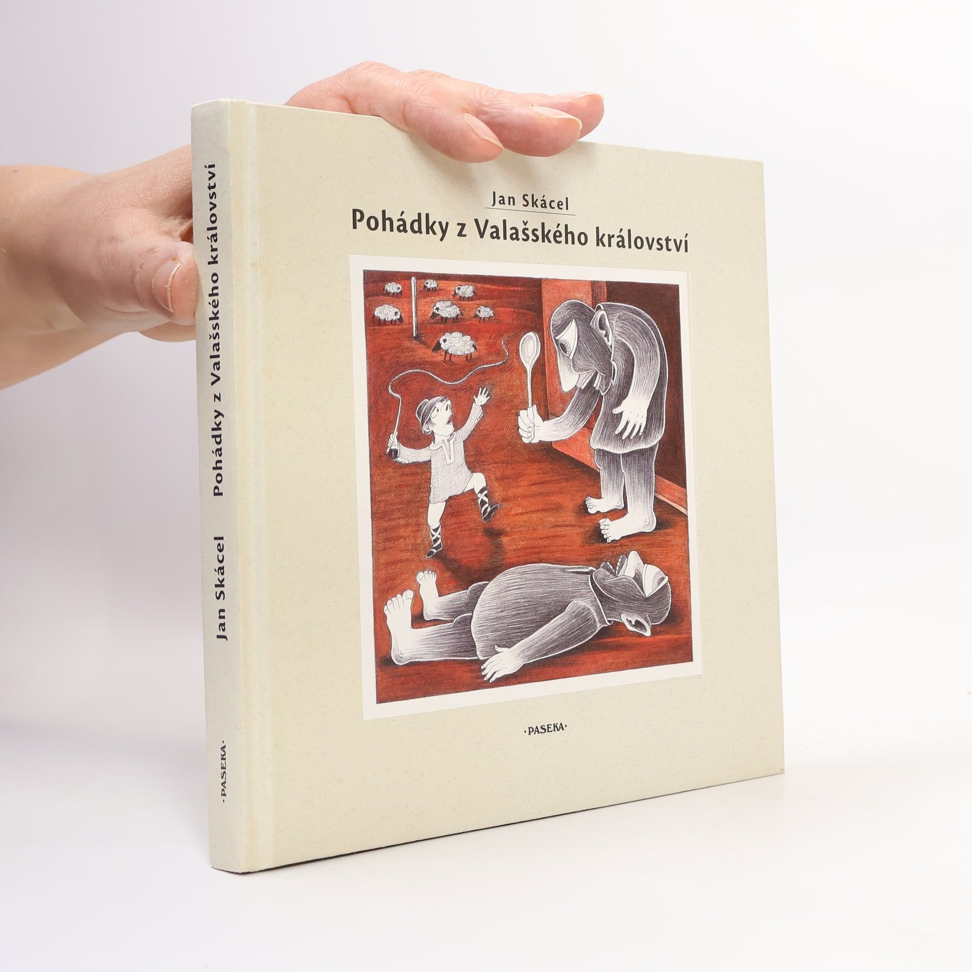 Jan Skácel Pohádky z Valašského království