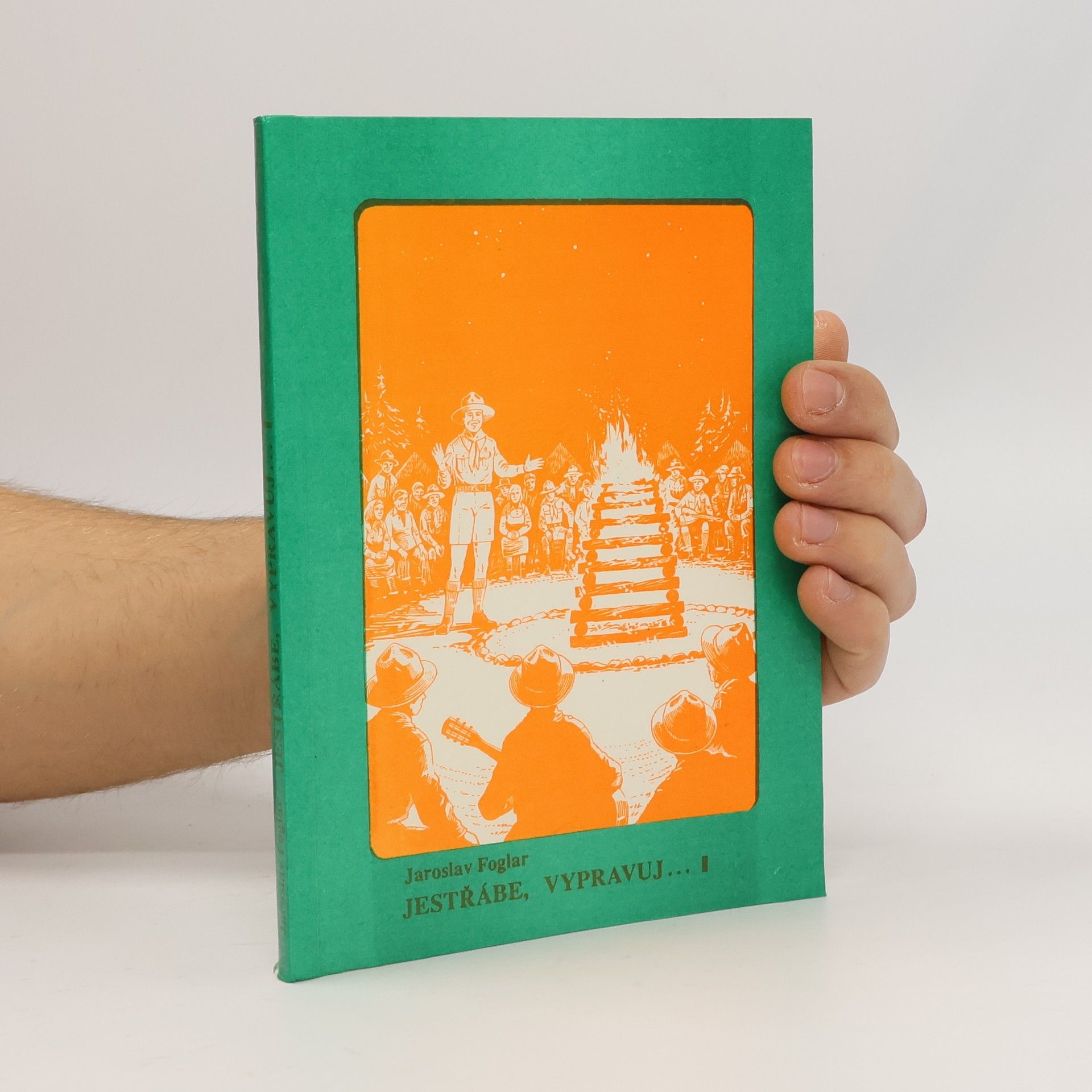 Jaroslav Foglar Jestřábe, vypravuj. Díl 1