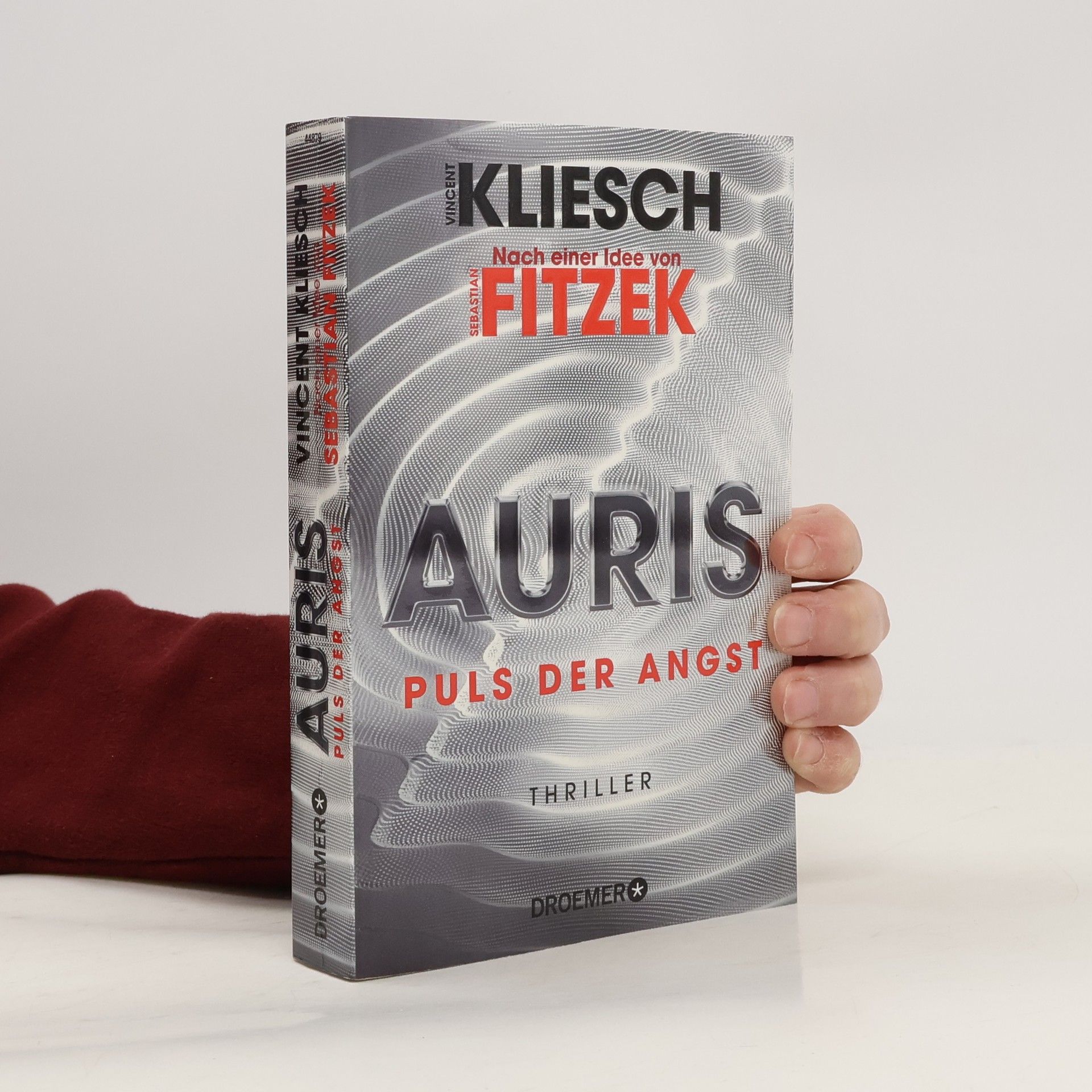 Vincent Kliesch Auris. Puls der Angst