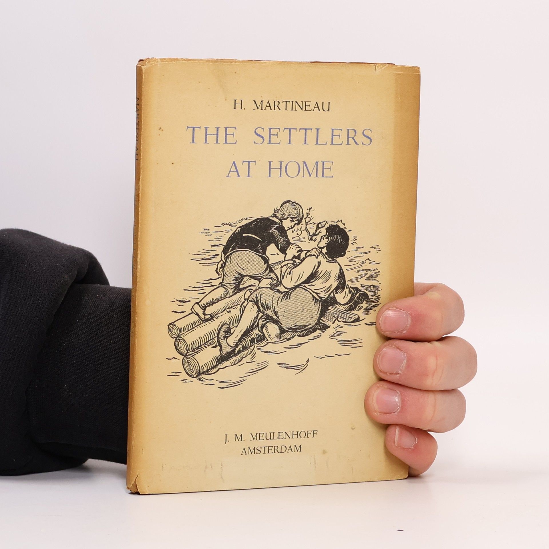 Harriet Martineau The Settlers at Home