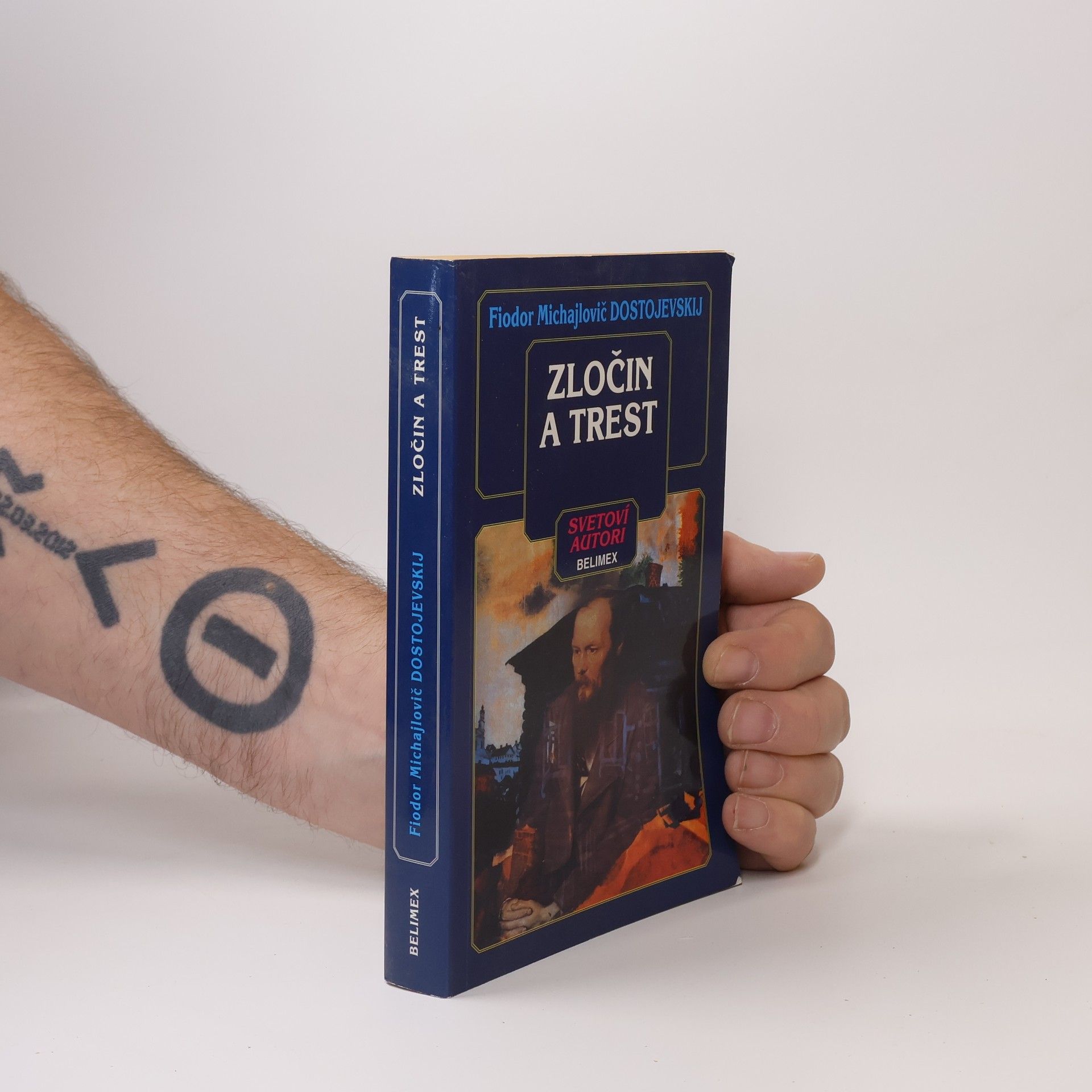 Fyodor Dostoyevsky Zločin a trest