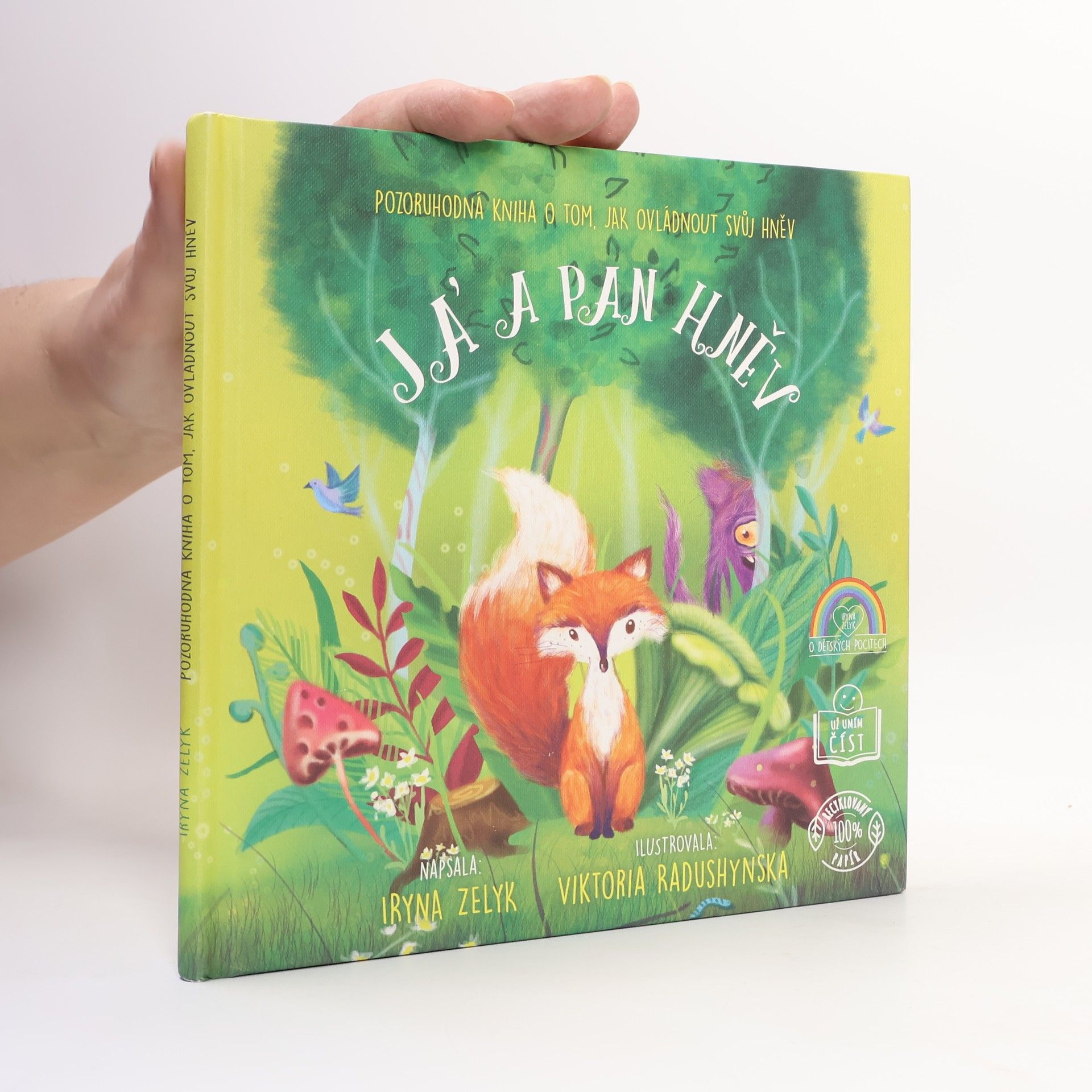 Iryna Zelyk Já a pan Hněv