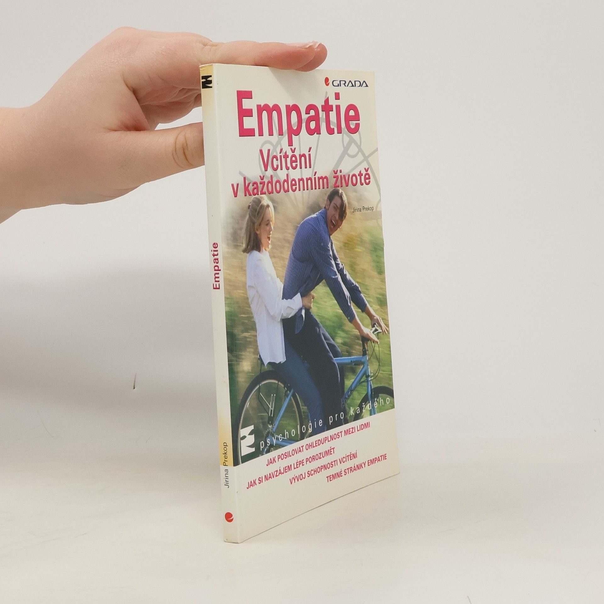 Jirina Prekop Empatie. Vcítění v každodenním životě