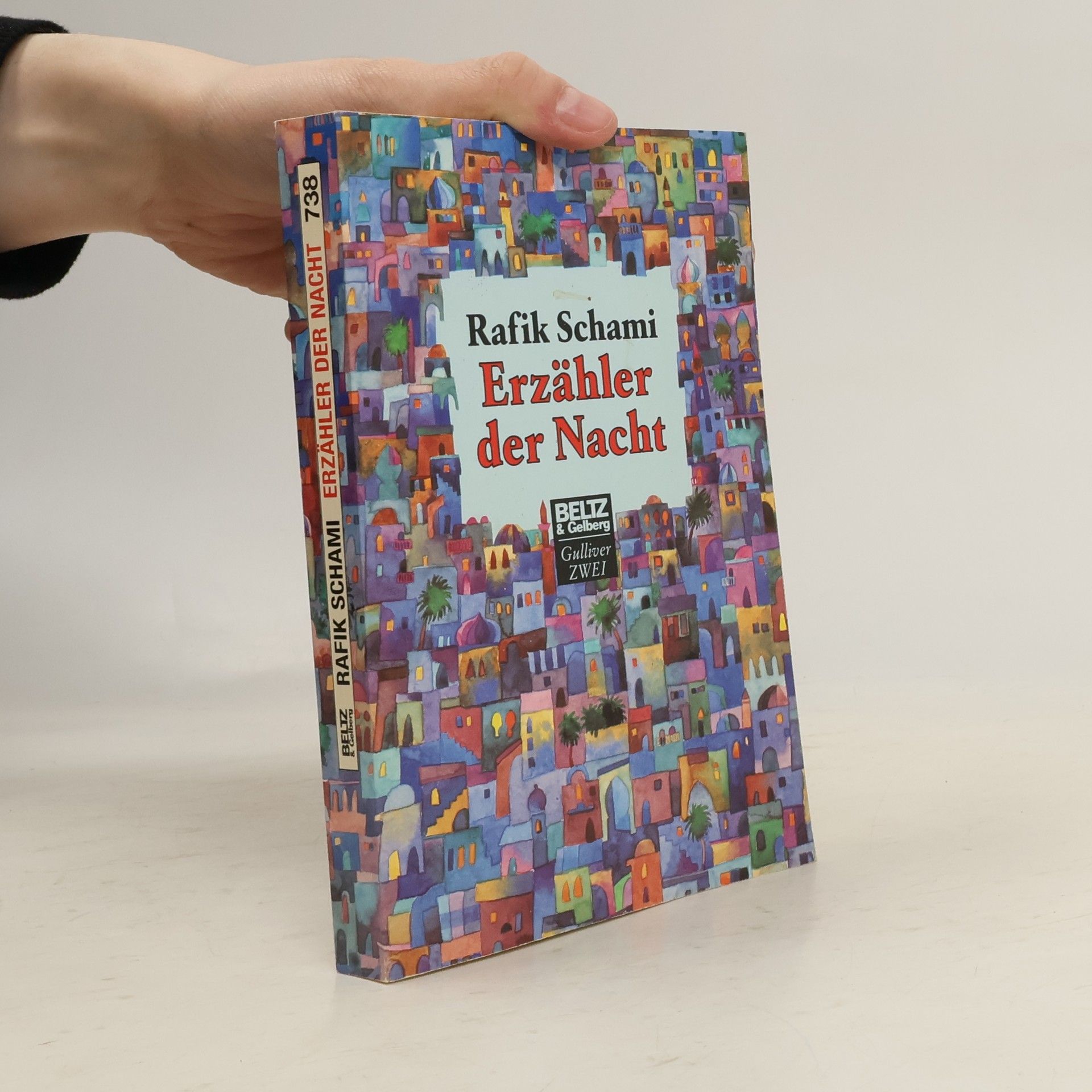 Rafik Schami Erzähler der Nacht
