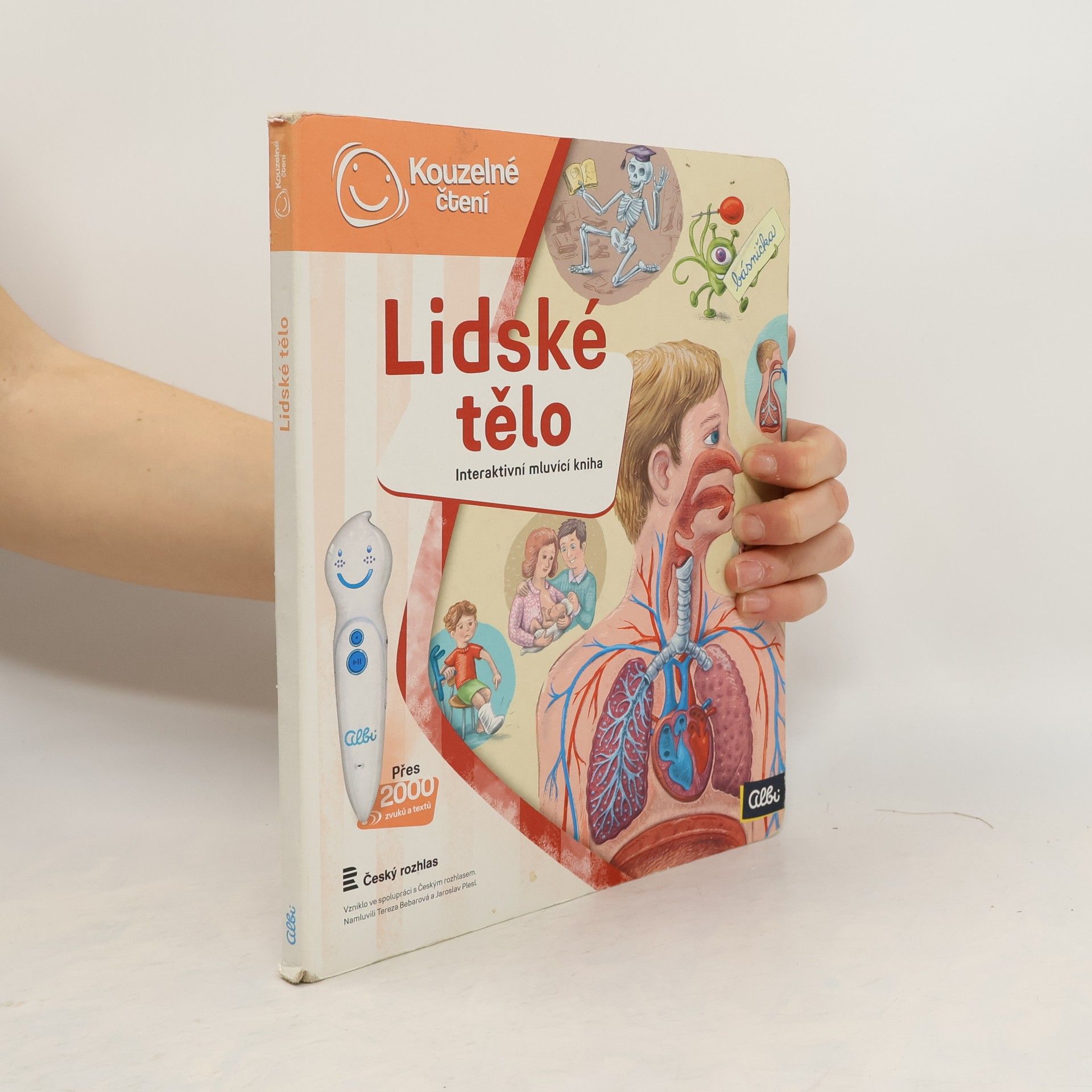 Kolektiv autorů Kouzelné čtení. Lidské tělo