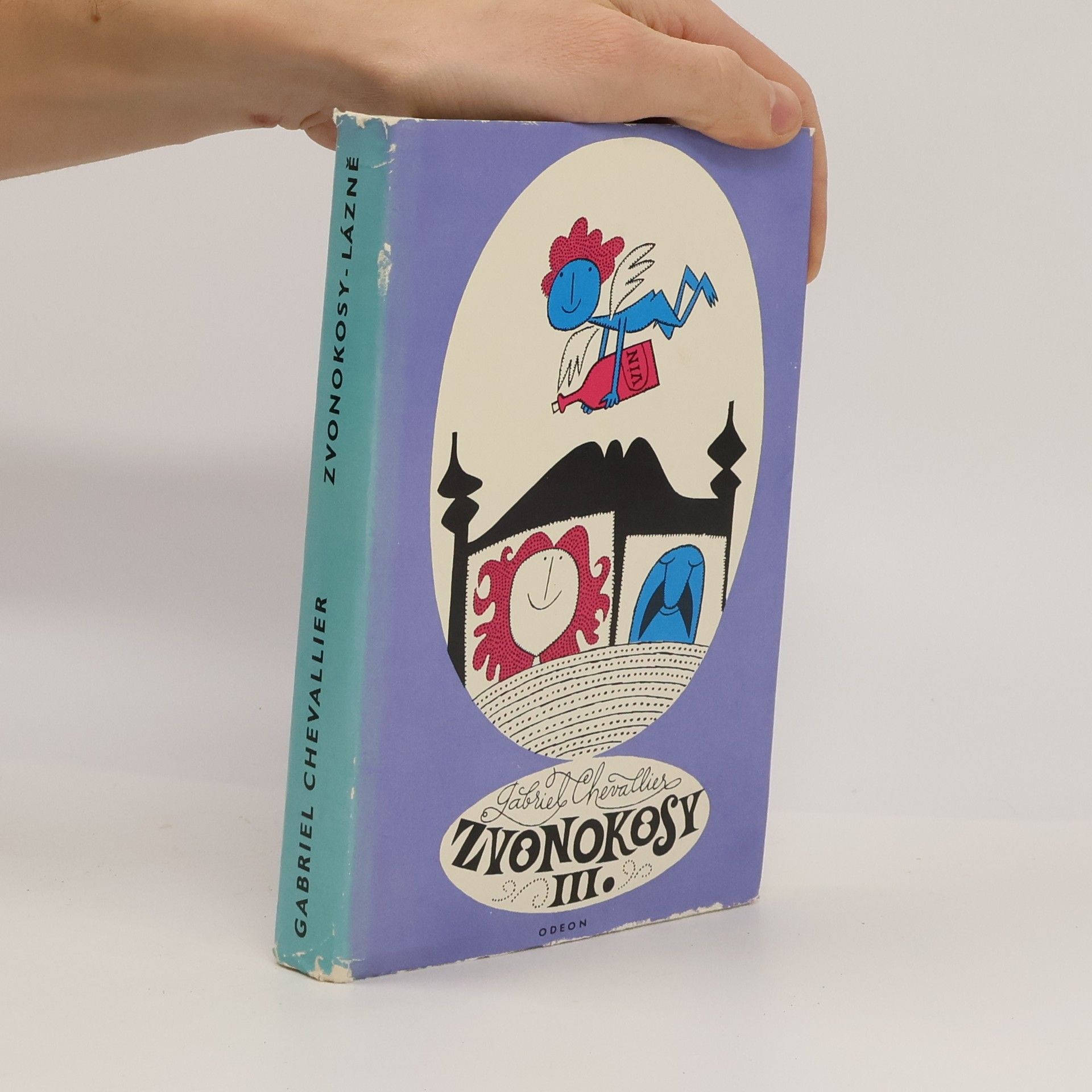 Gabriel Chevallier Zvonokosy III. Lázně