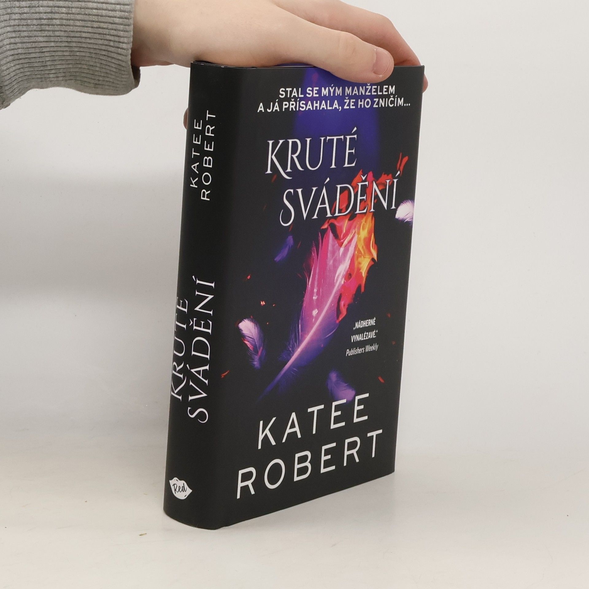 Katee Robert Kruté svádění