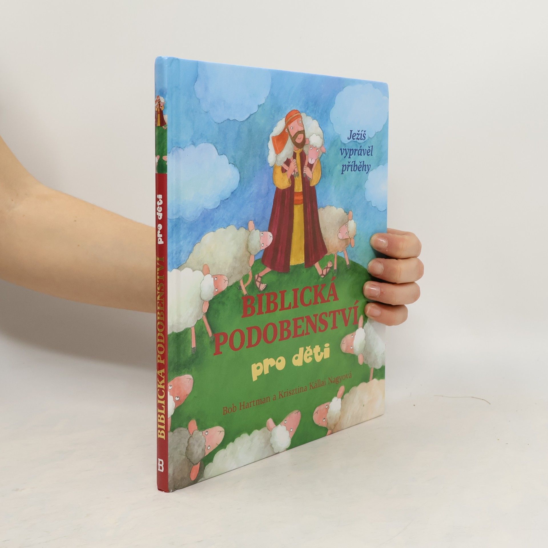 Bob Hartman Biblická podobenství pro děti
