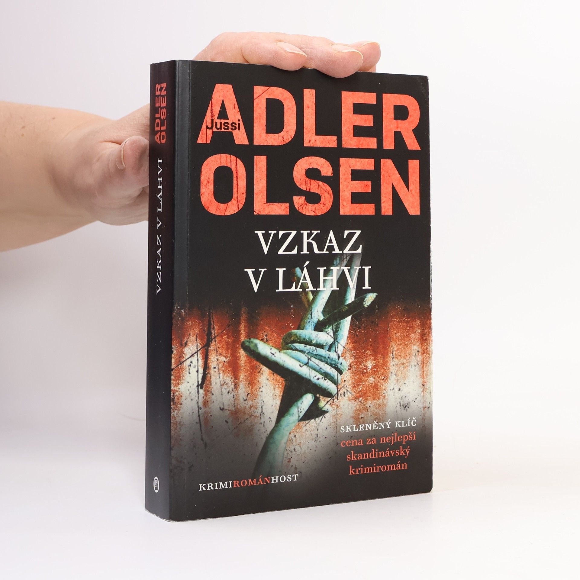 Jussi Adler-Olsen Vzkaz v láhvi