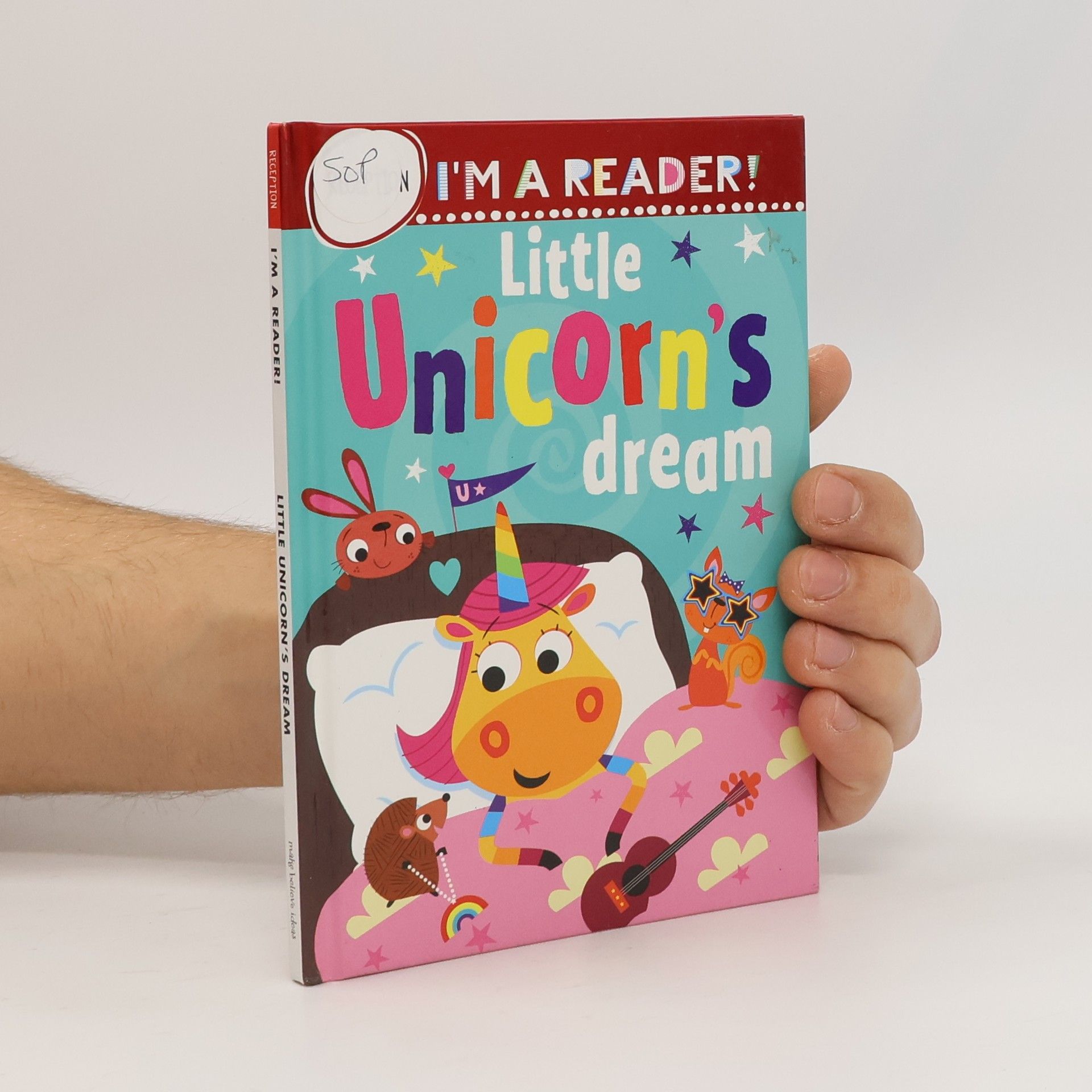 Alexandra Robinson Little Unicorn's Dream