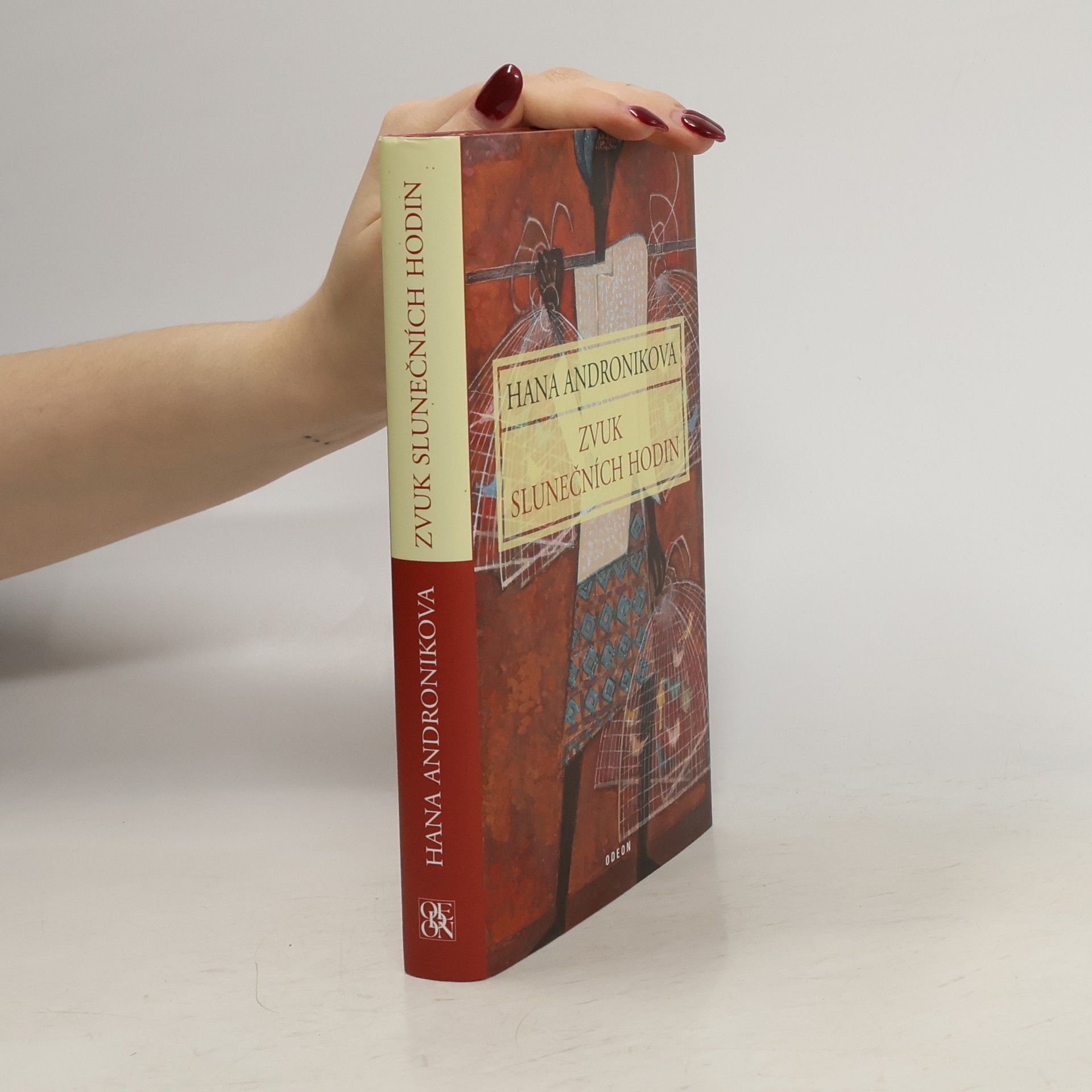 Hana Andronikova Zvuk slunečních hodin