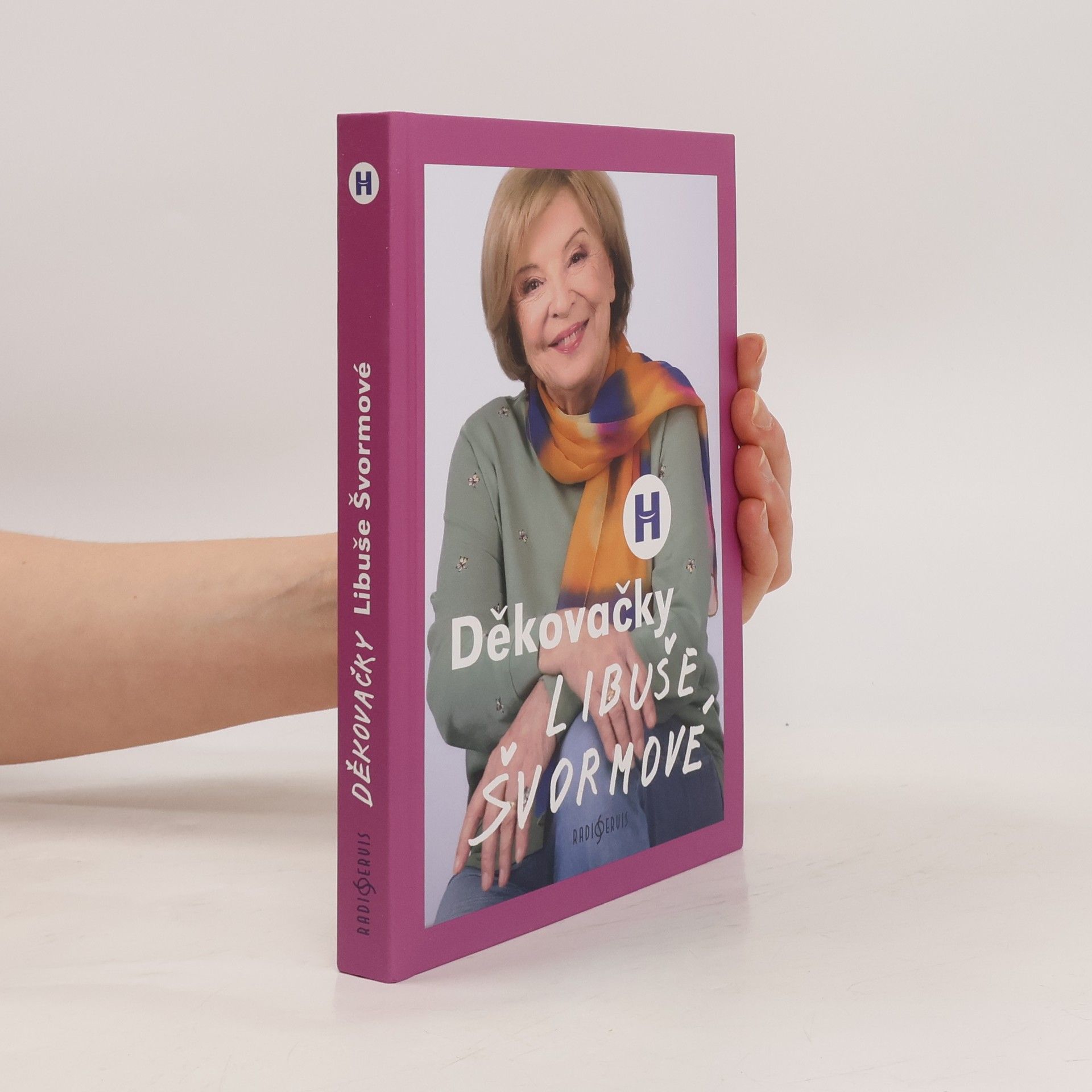 Libuše Švormová Děkovačky Libuše Švormové