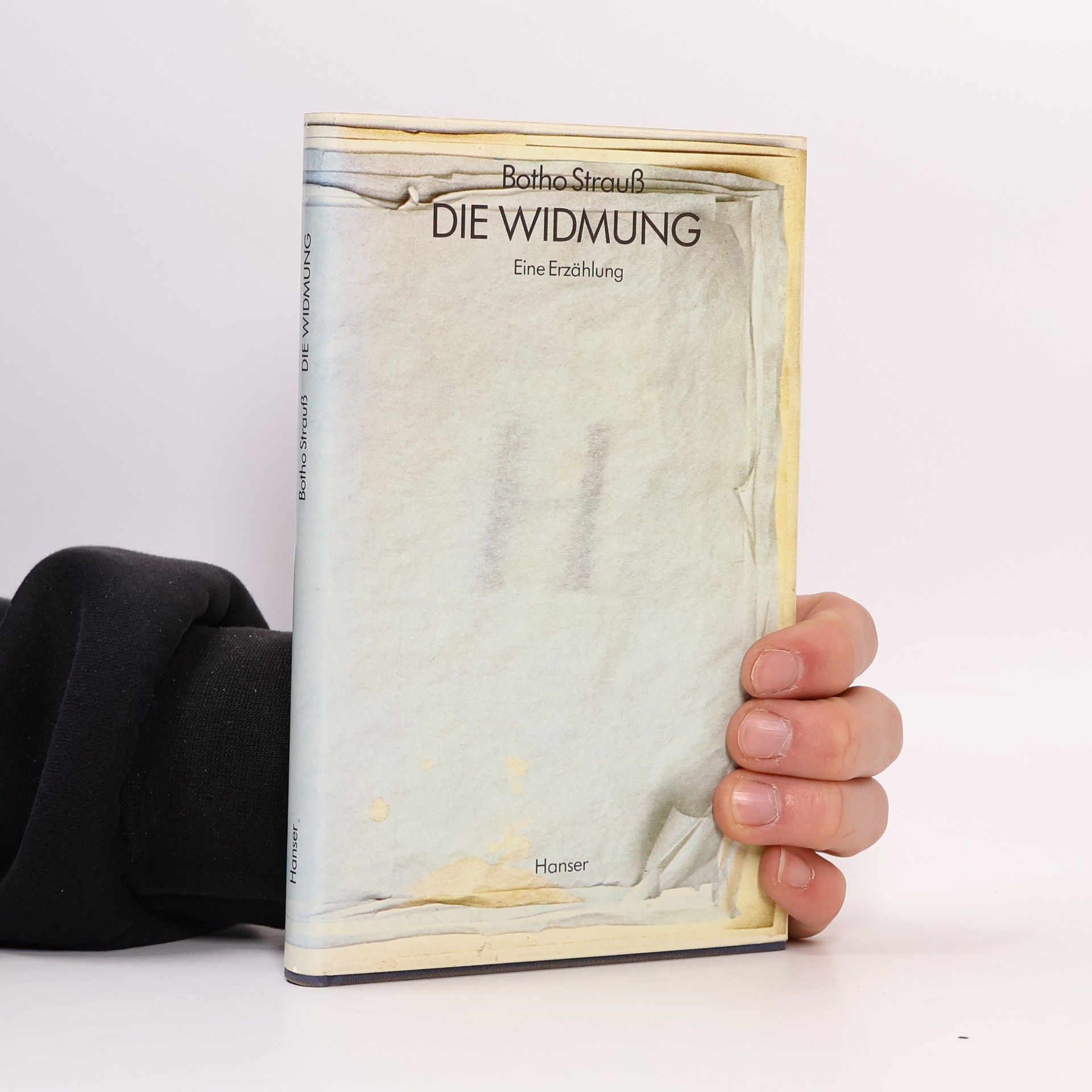 Botho Strauss Die Widmung