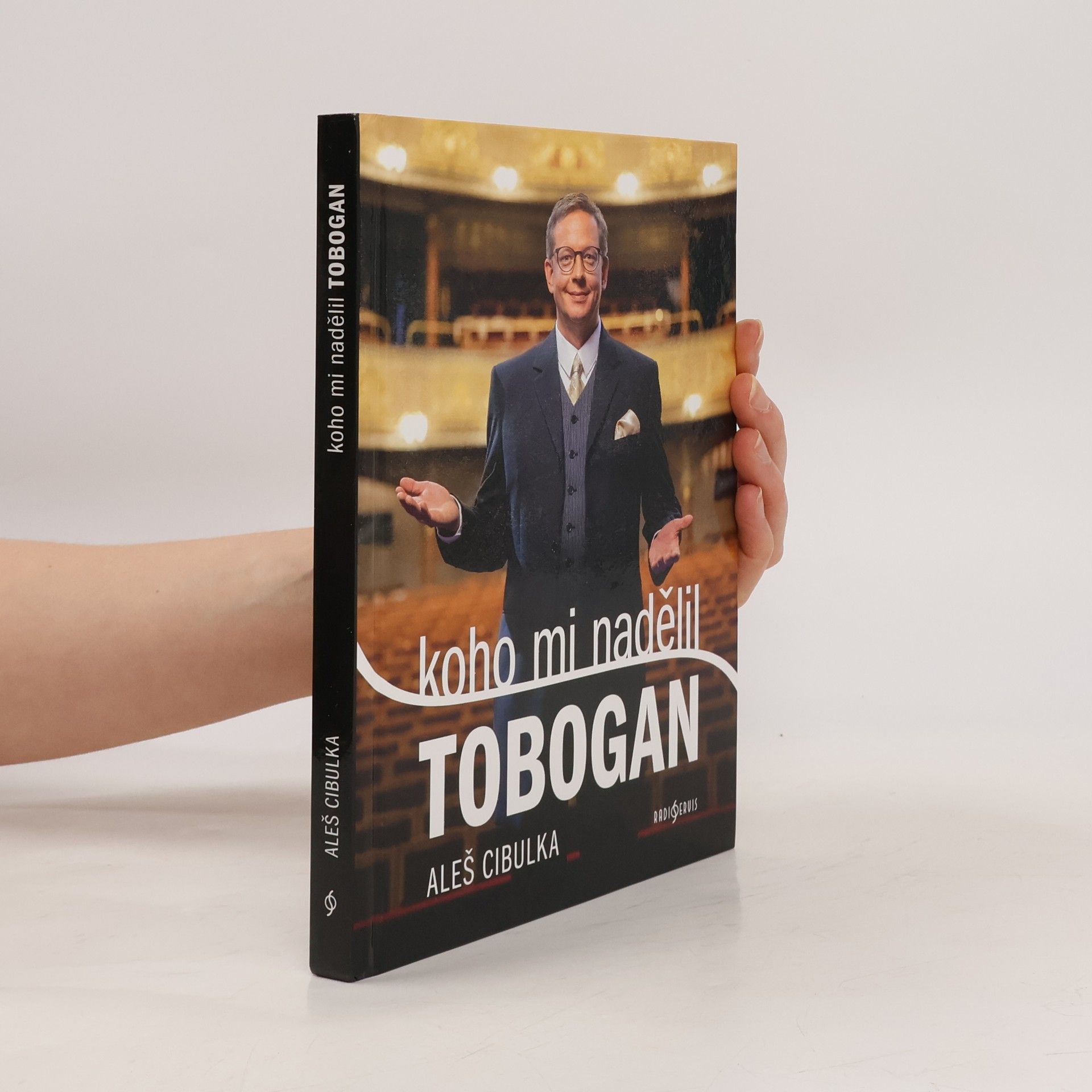 Aleš Cibulka Koho mi nadělil Tobogan