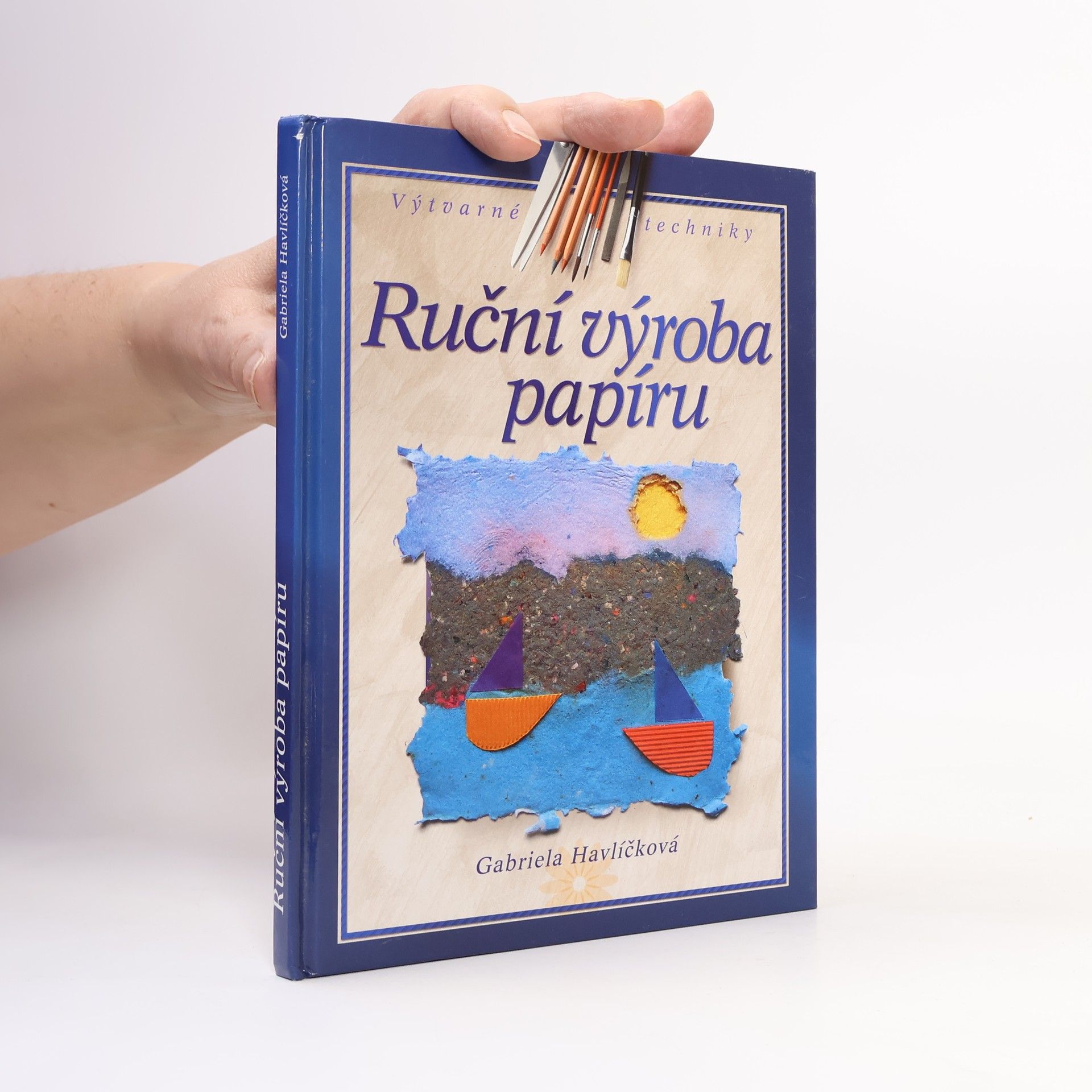 Gabriela Havlíčková Ruční výroba papíru