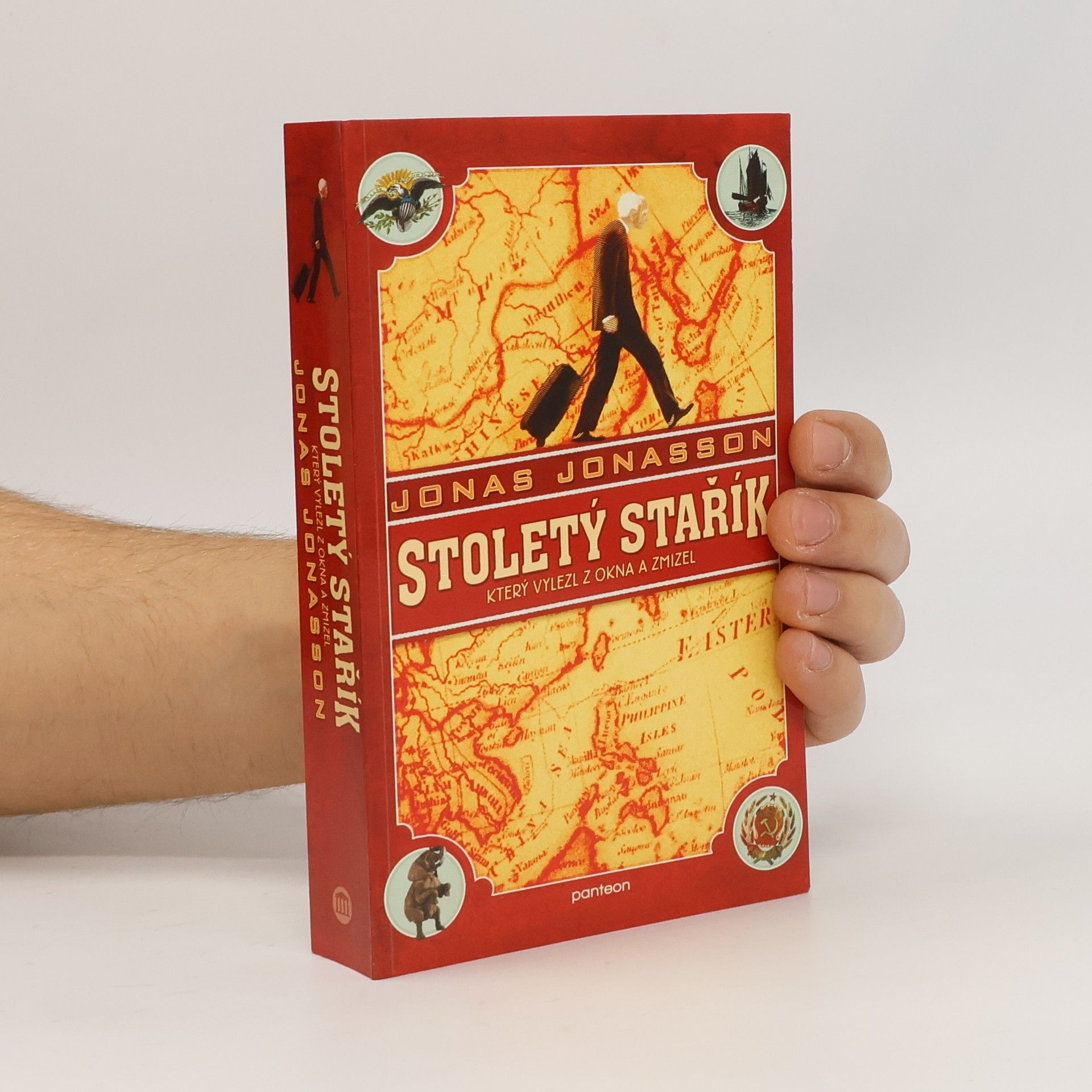 Jonas Jonasson Stoletý stařík, který vylezl z okna a zmizel