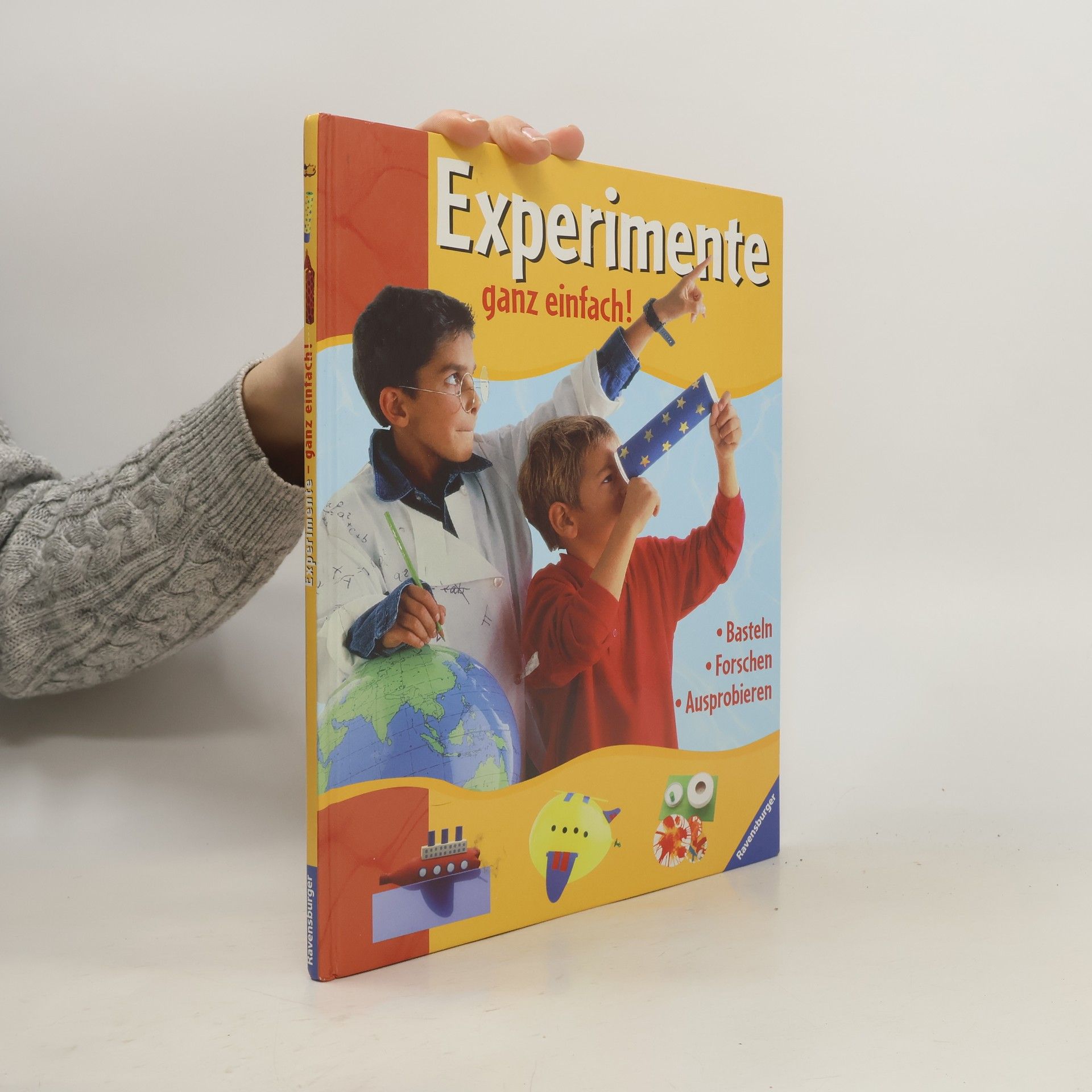 Sabine Klocker Experimente ganz einfach!